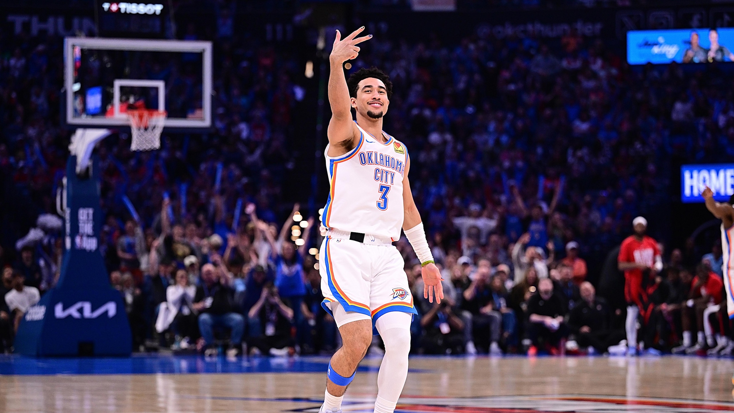 Houston Rockets v Oklahoma City Thunder