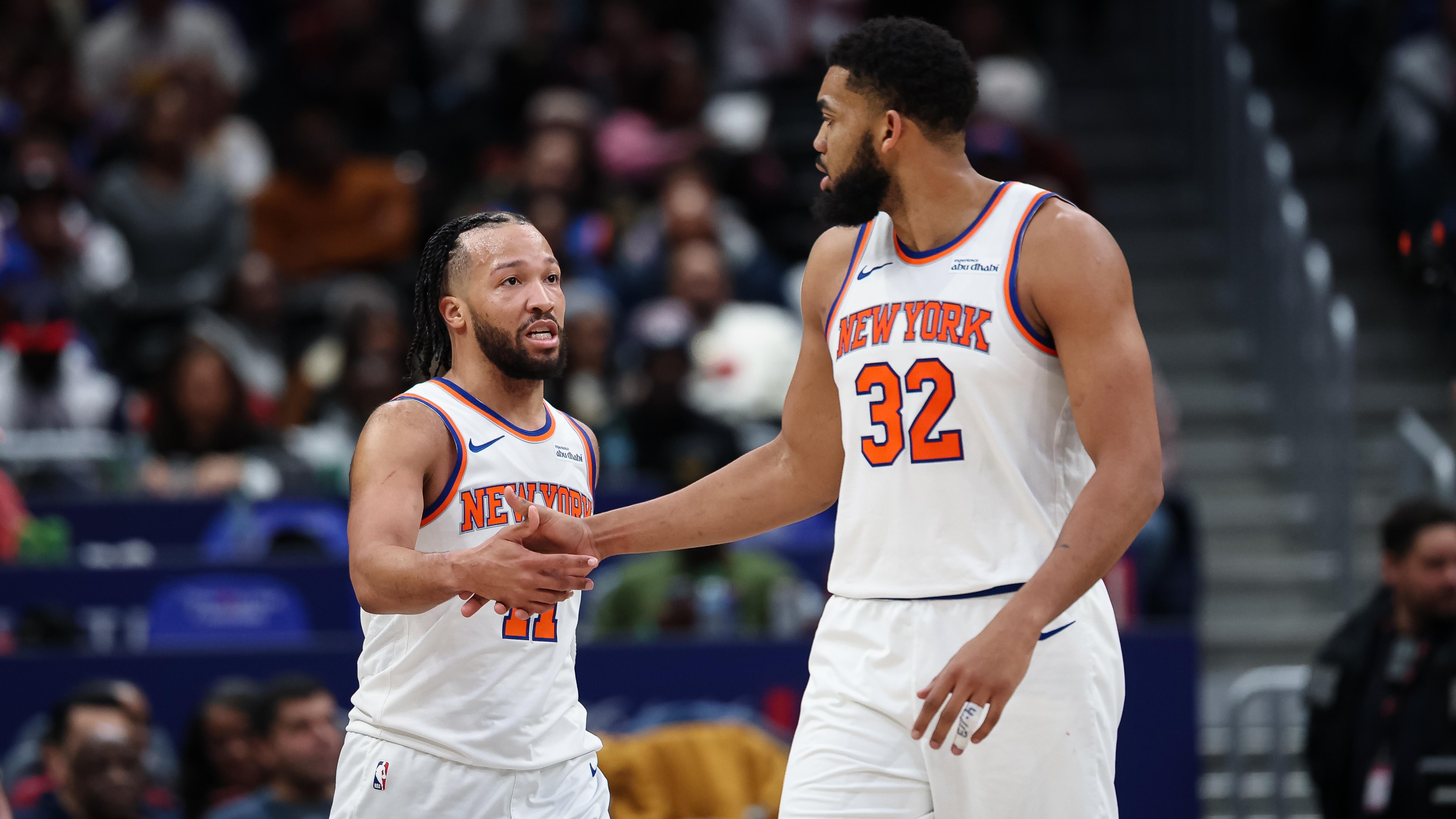 New York Knicks v Washington Wizards