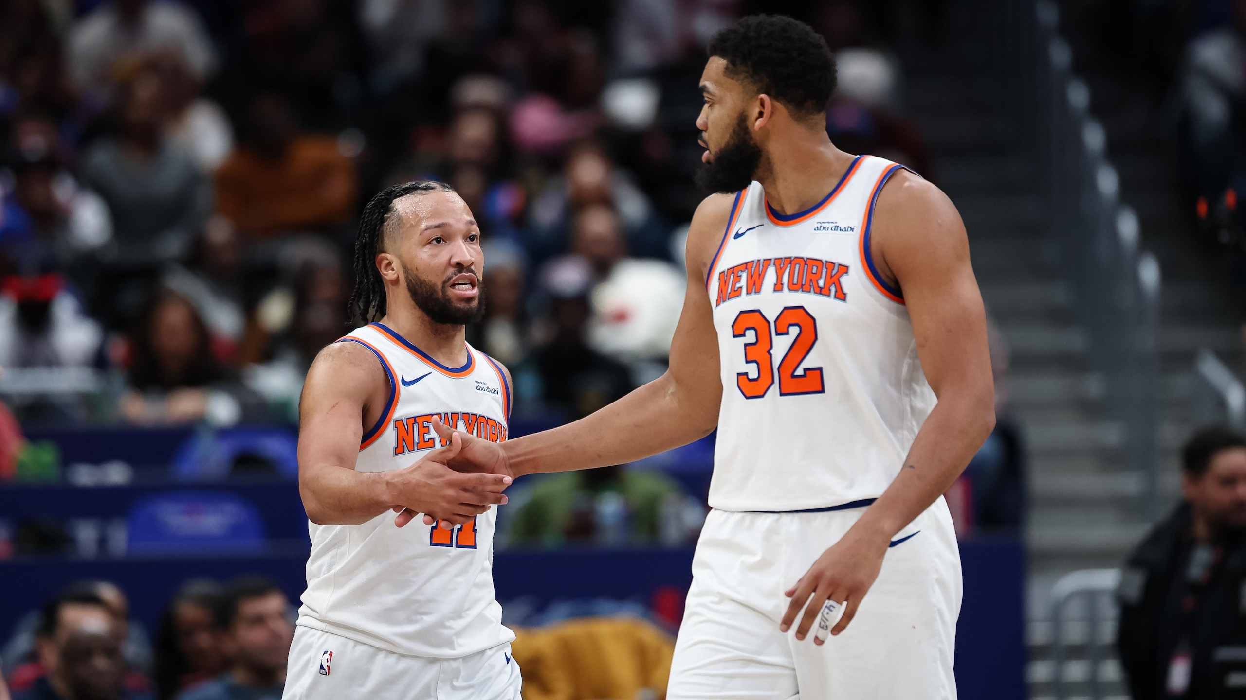 New York Knicks v Washington Wizards