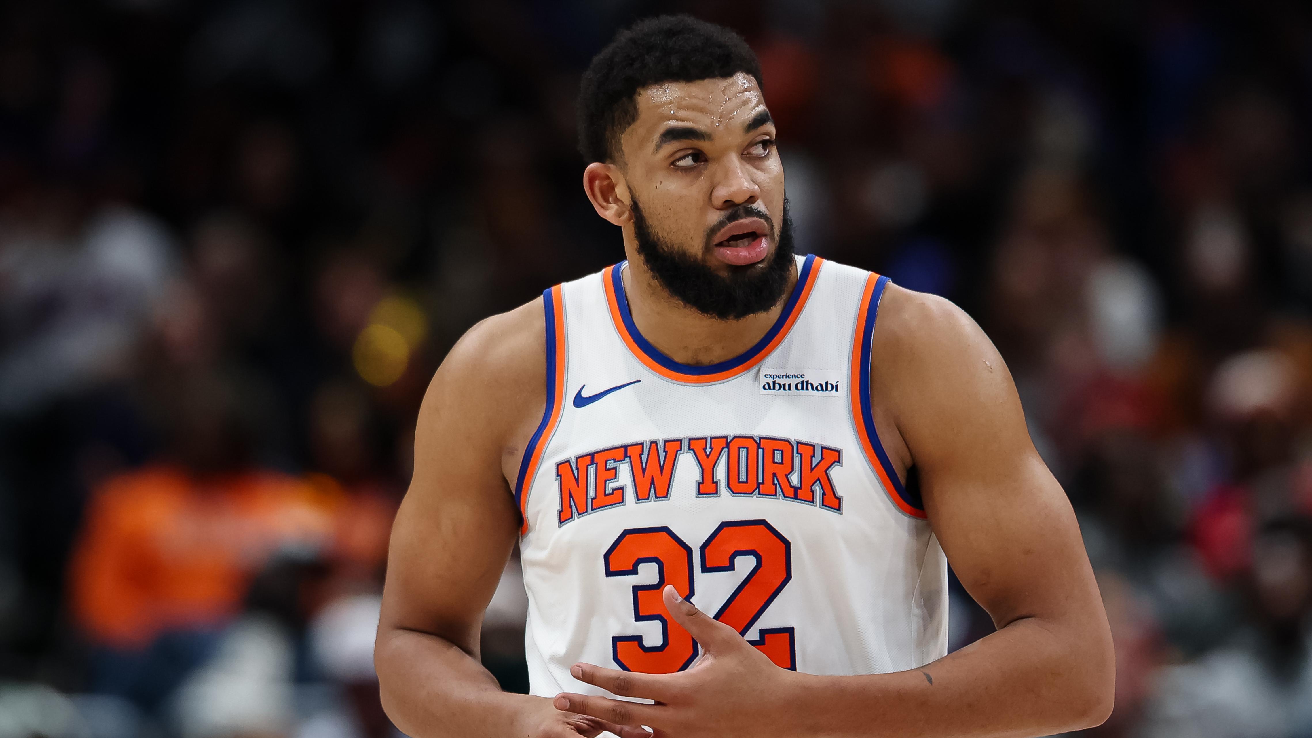 New York Knicks v Washington Wizards