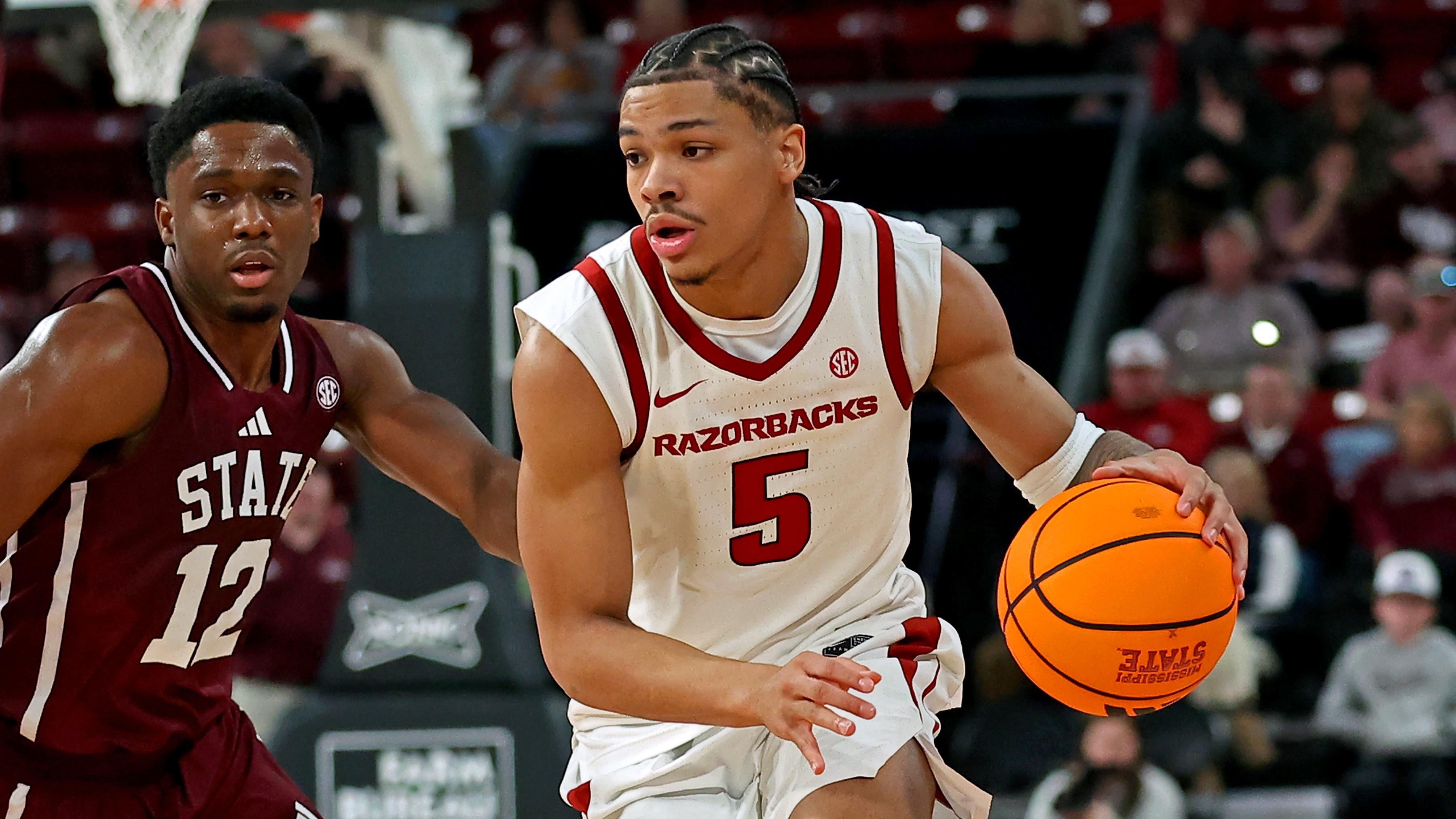 Arkansas v Mississippi State