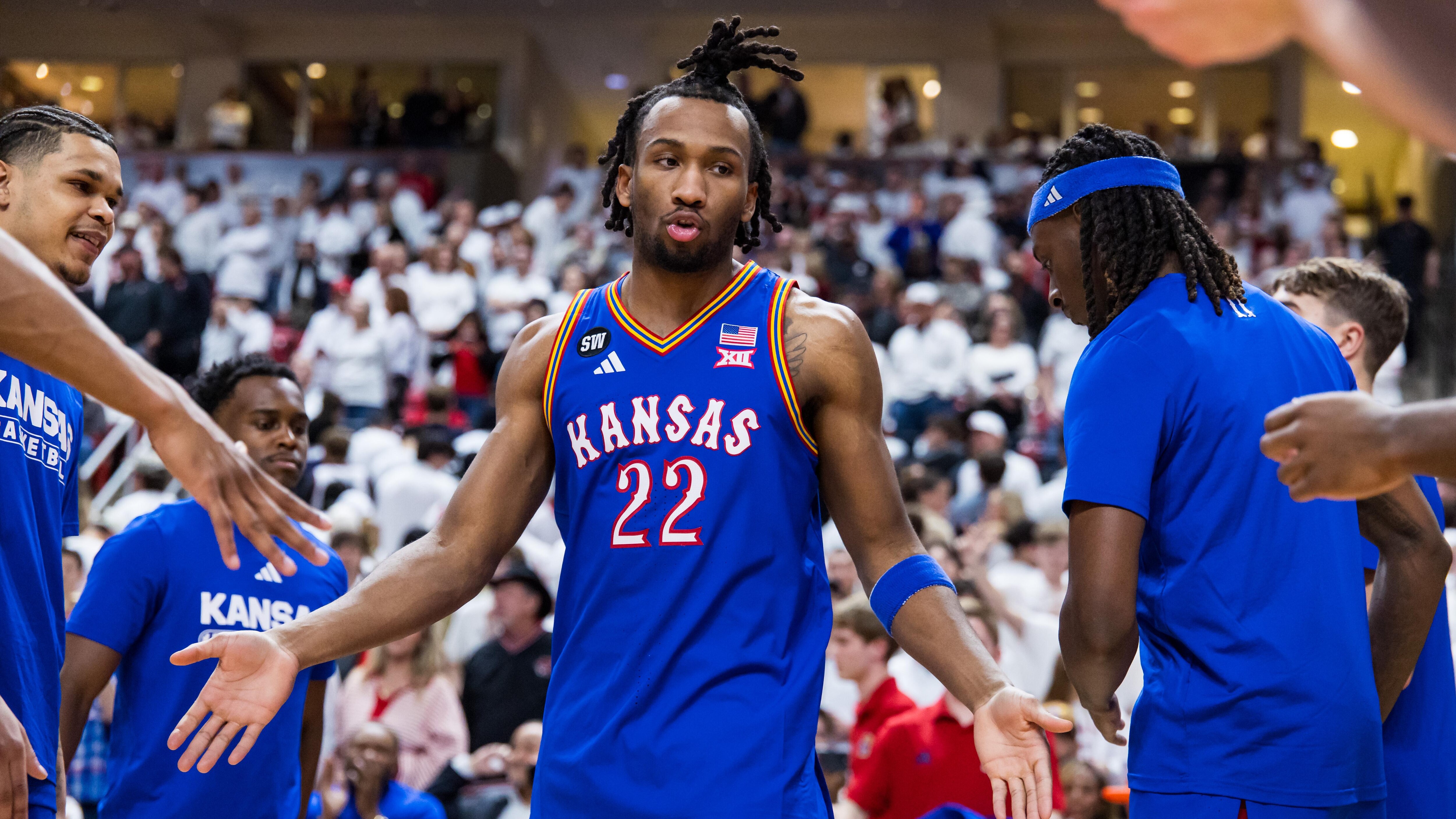 Kansas v Texas Tech