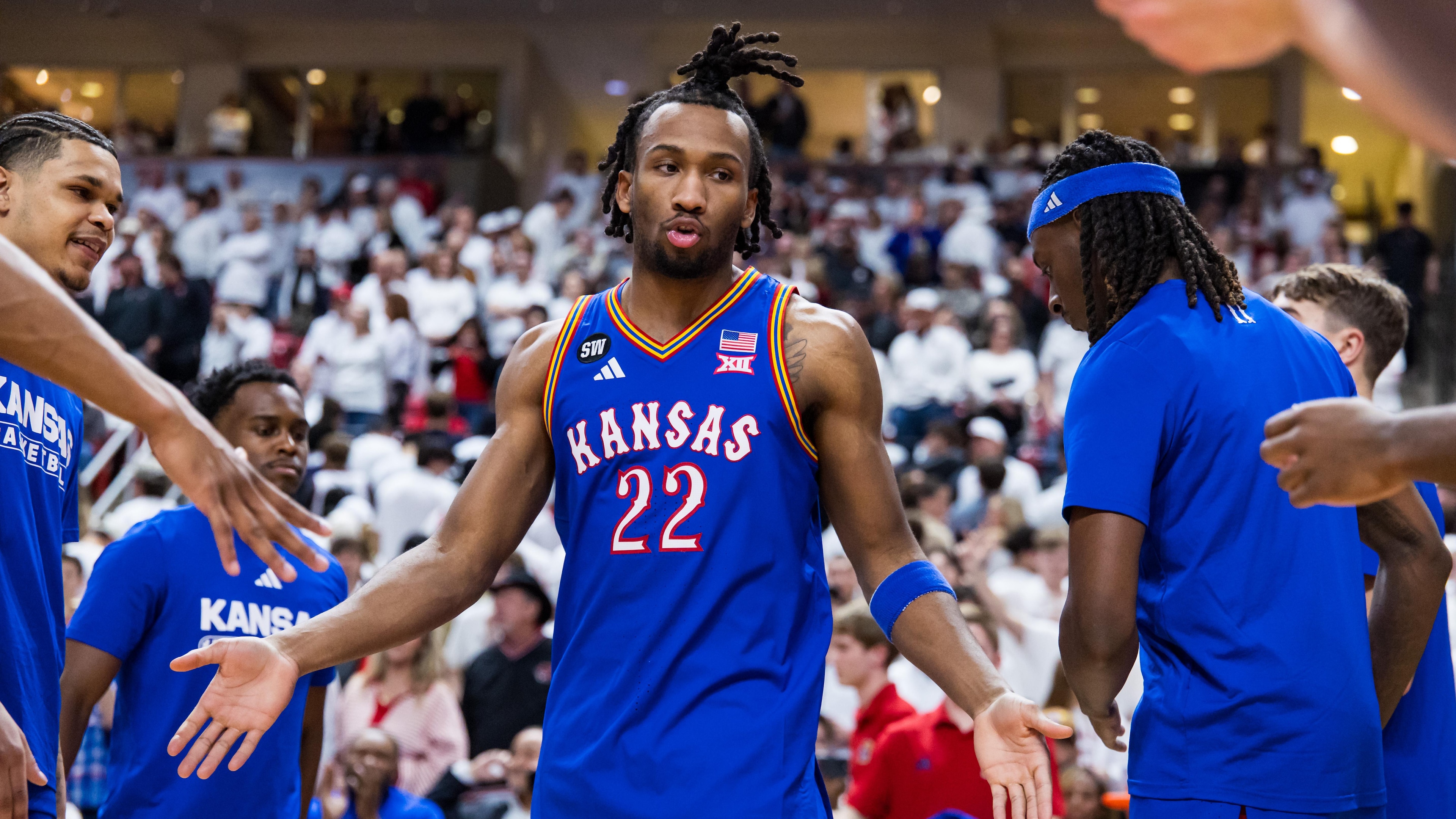 Kansas v Texas Tech