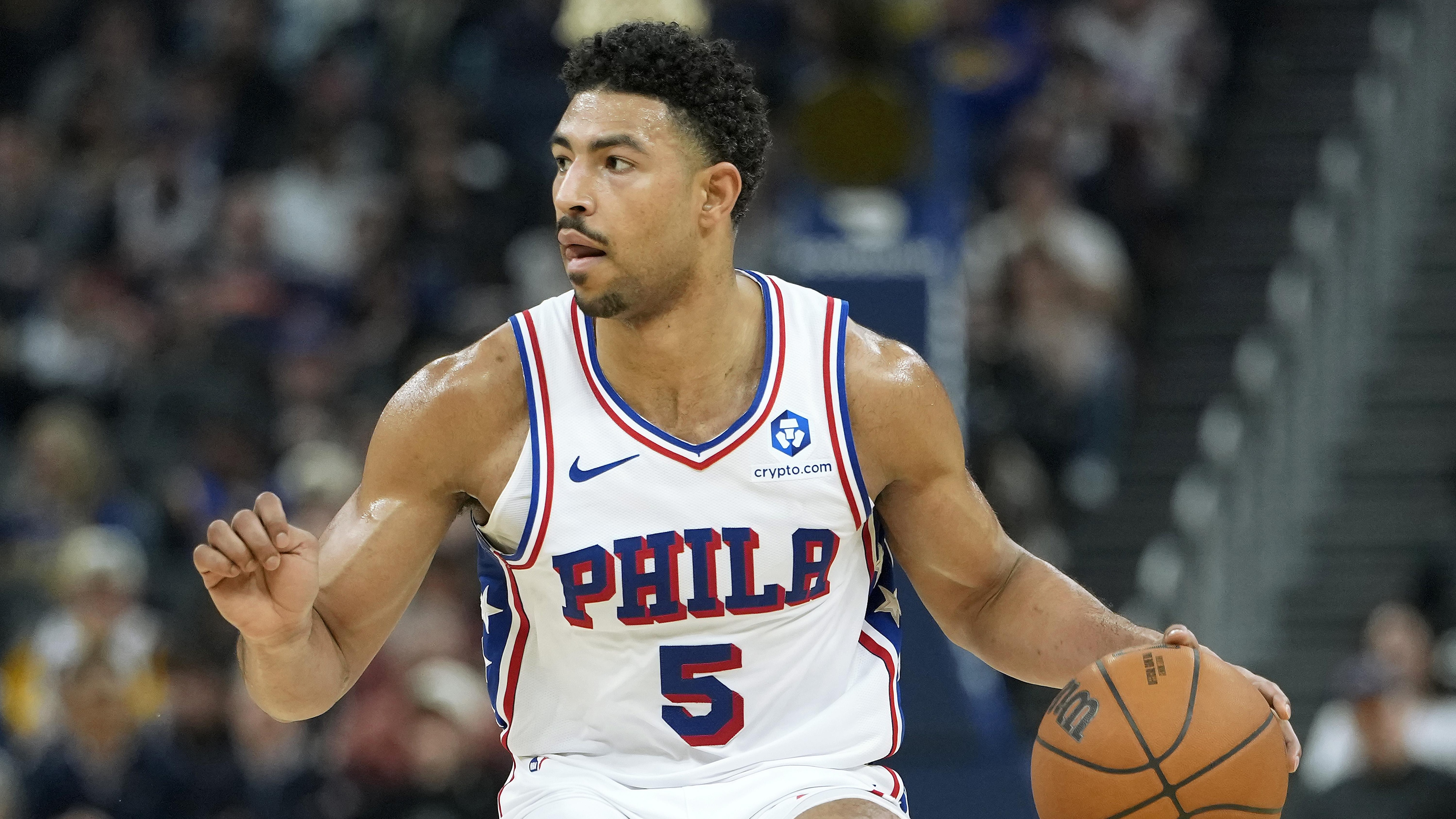 Philadelphia 76ers v Golden State Warriors