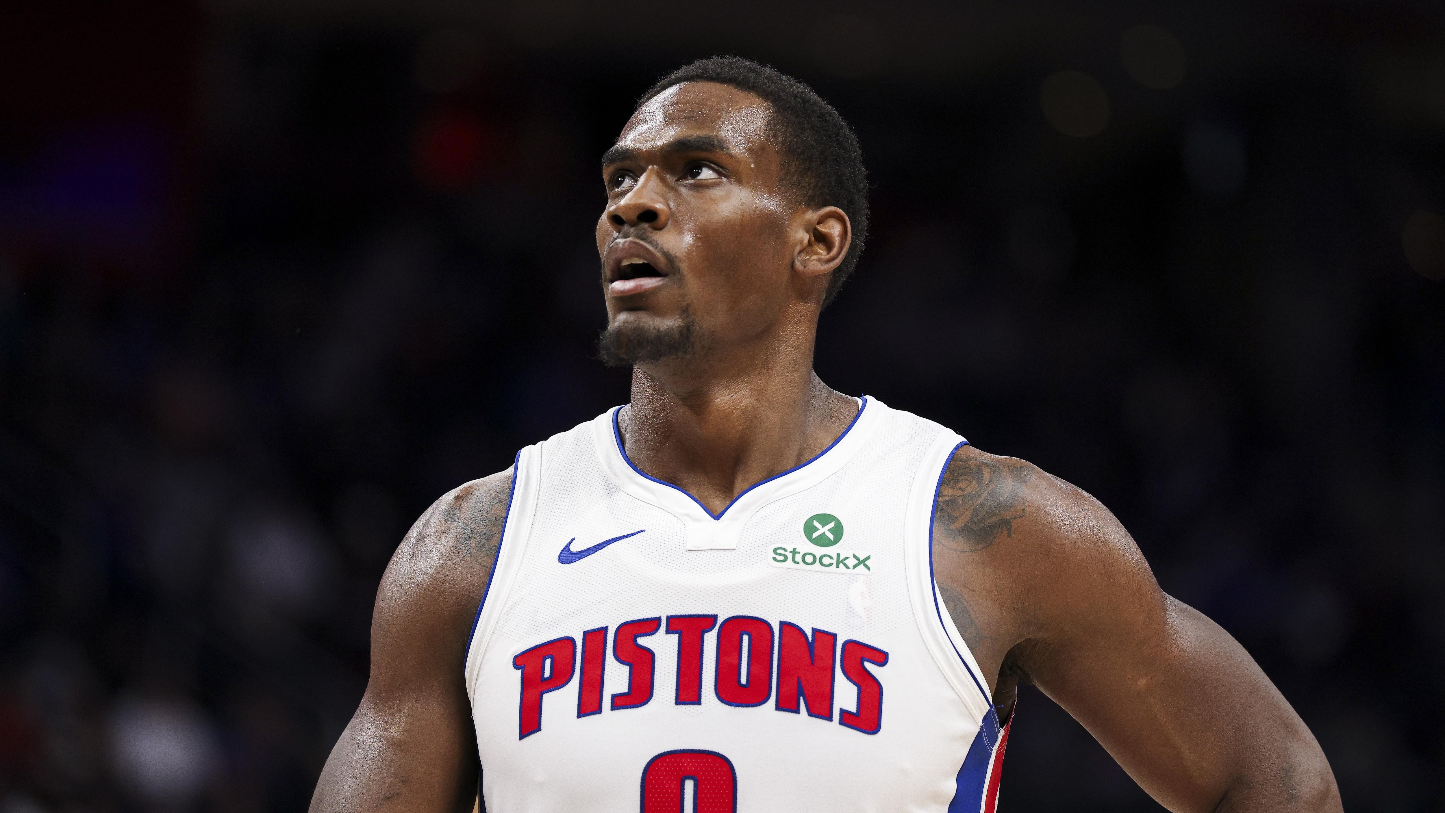 Brooklyn Nets v Detroit Pistons