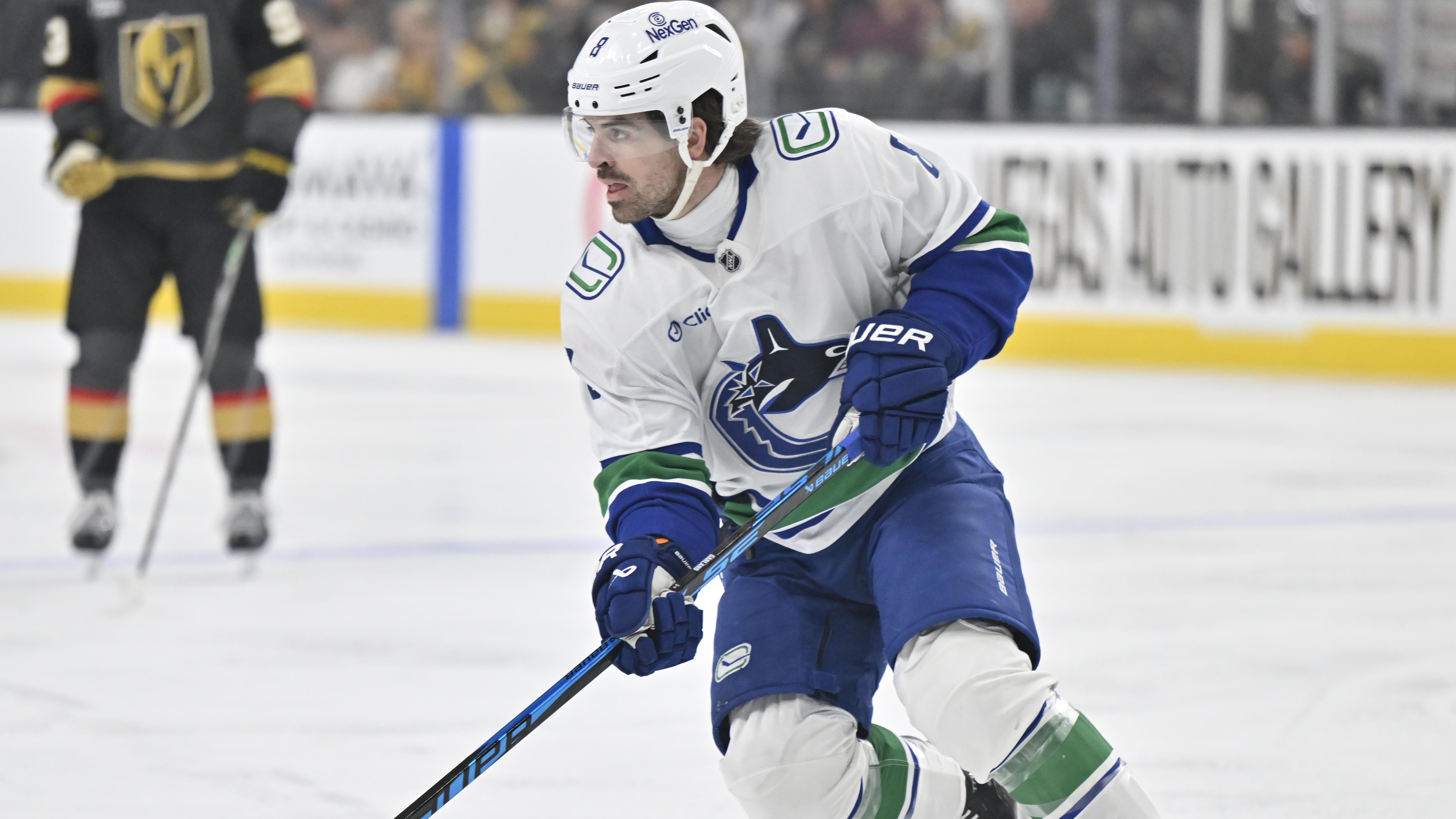 Vancouver Canucks v Vegas Golden Knights