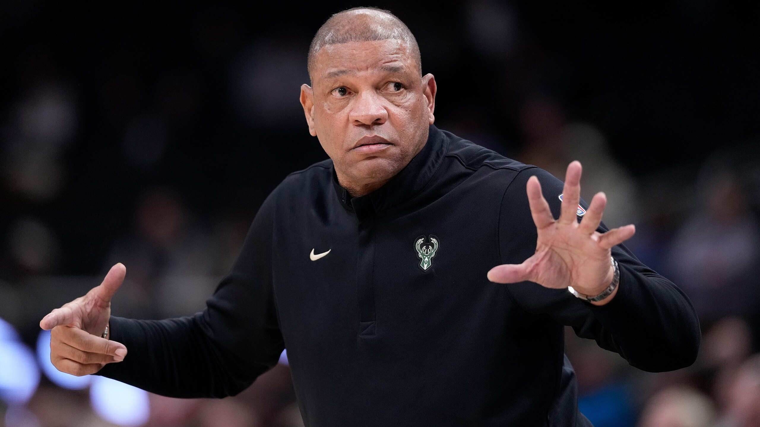 New Orleans Pelicans v Milwaukee Bucks New Orleans Pelicans v Milwaukee Bucks