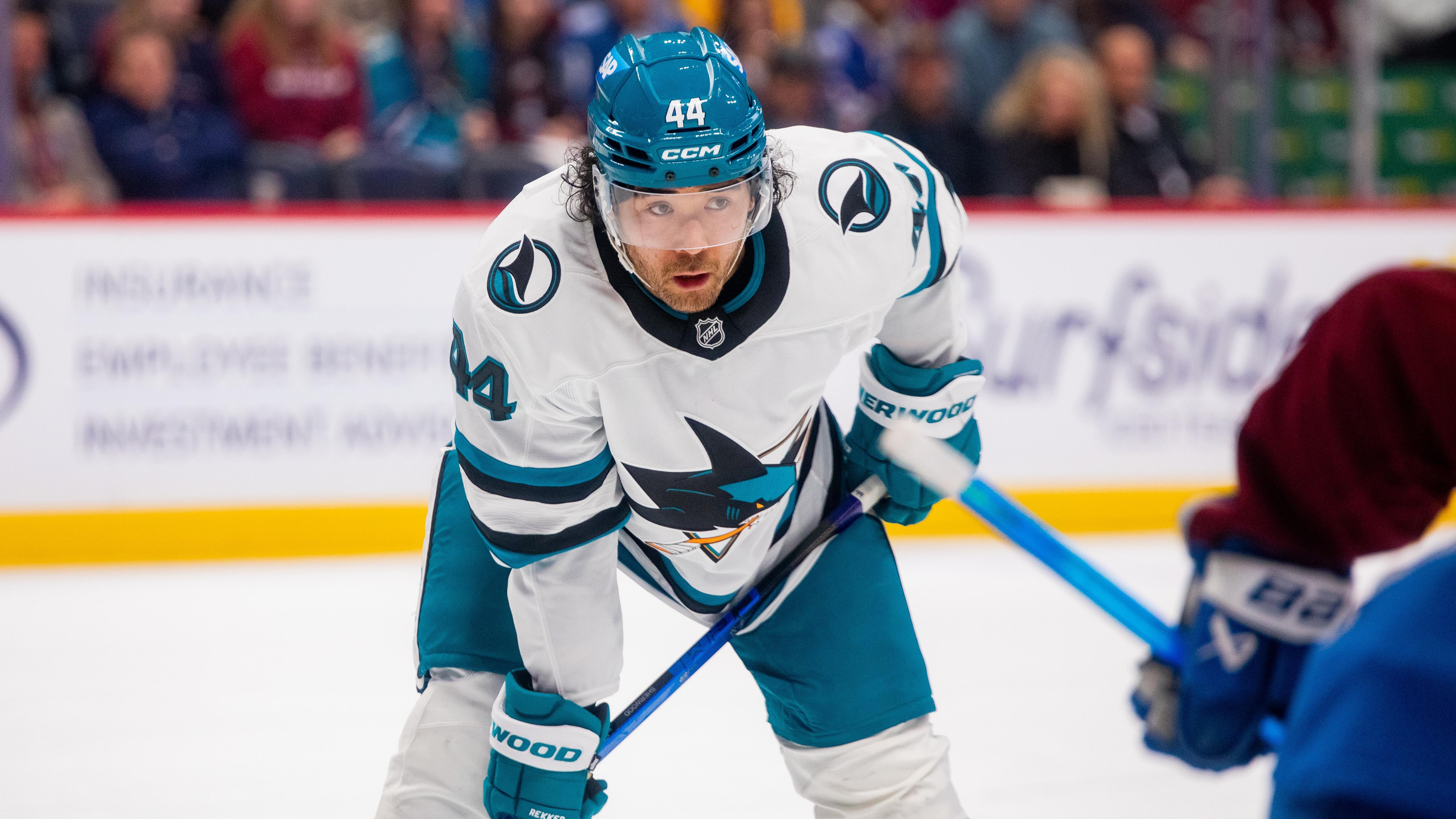 San Jose Sharks v Colorado Avalanche