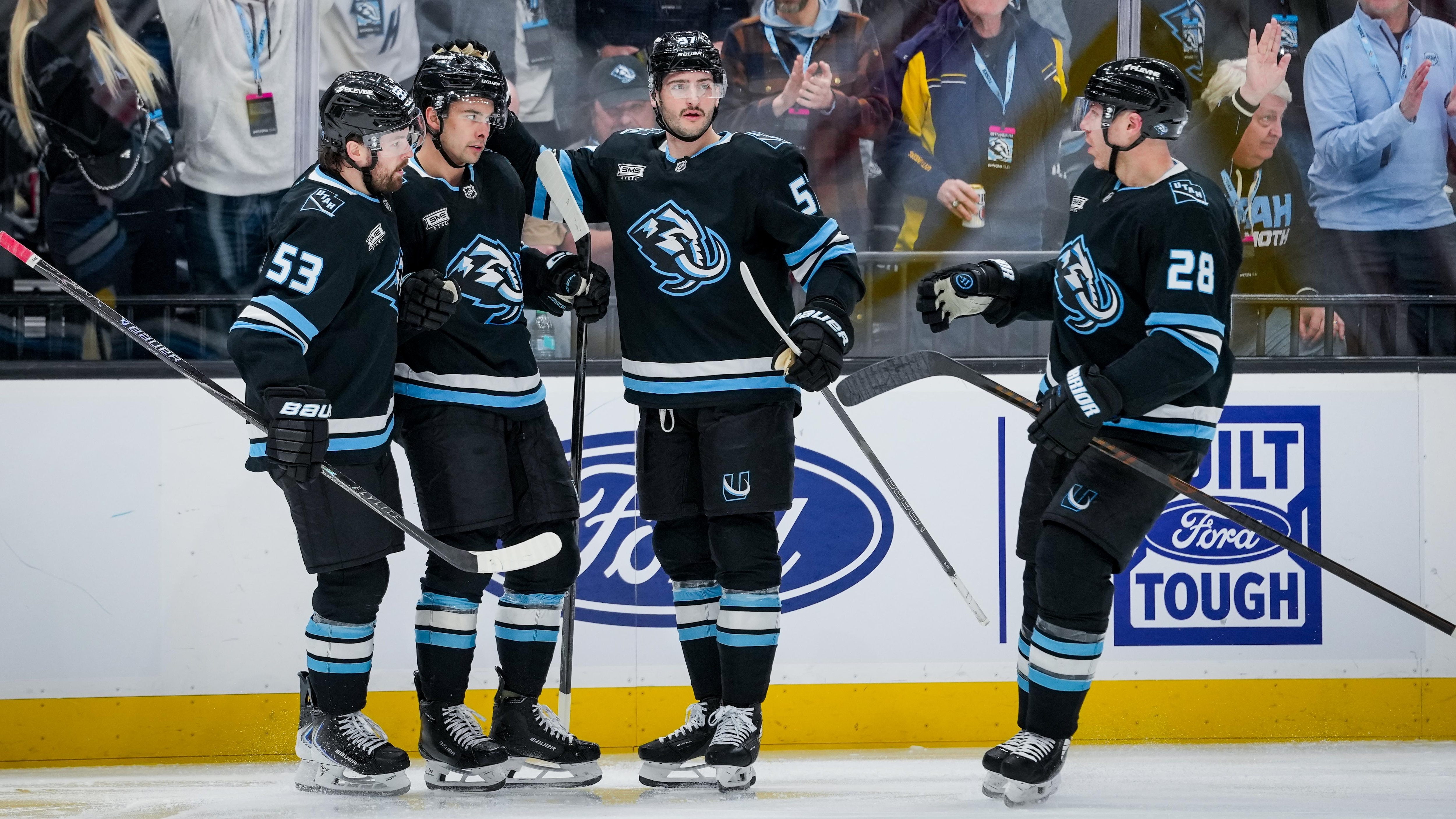 Detroit Red Wings v Utah Mammoth