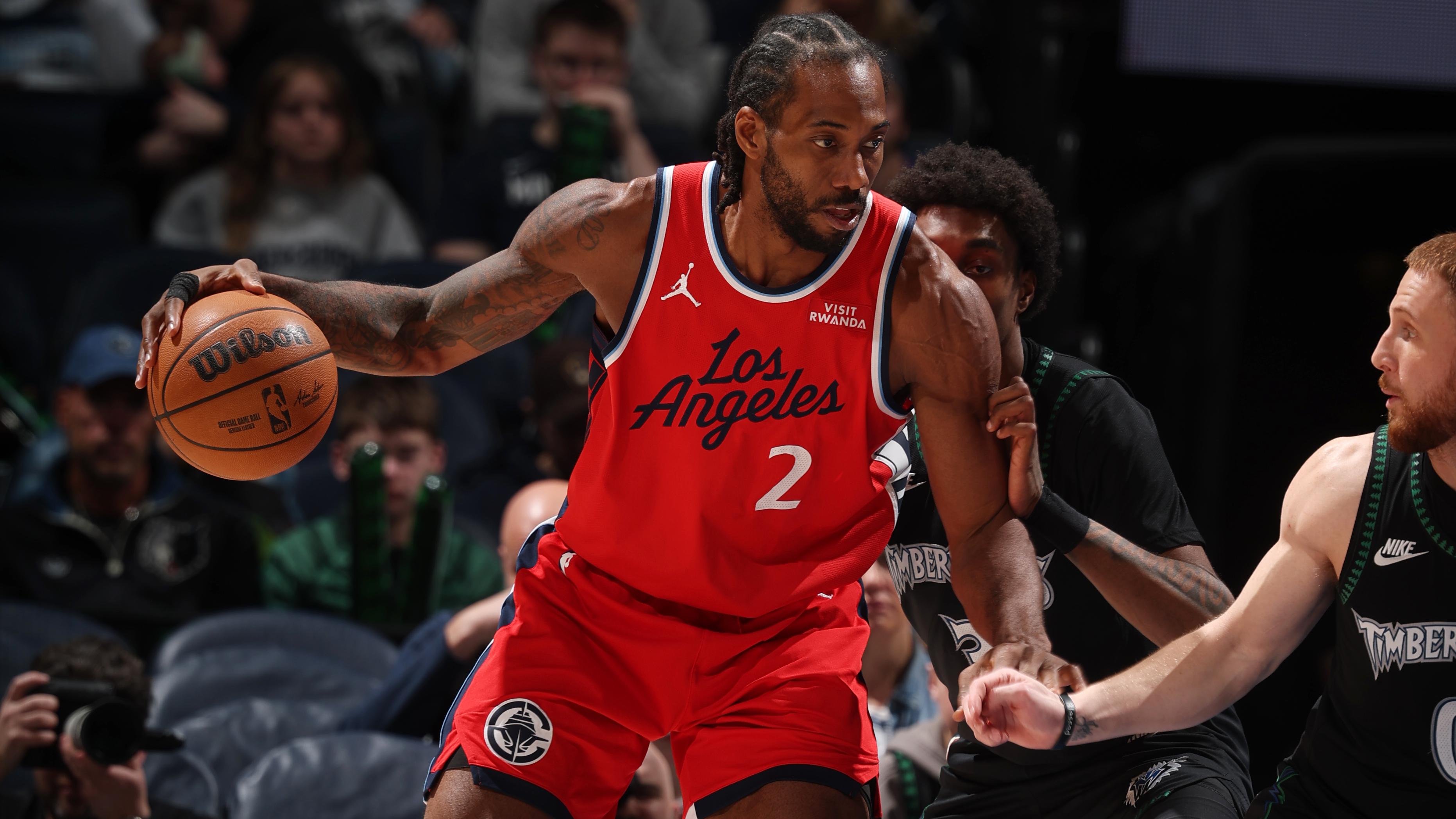 Los Angeles Clippers v Minnesota Timberwolves