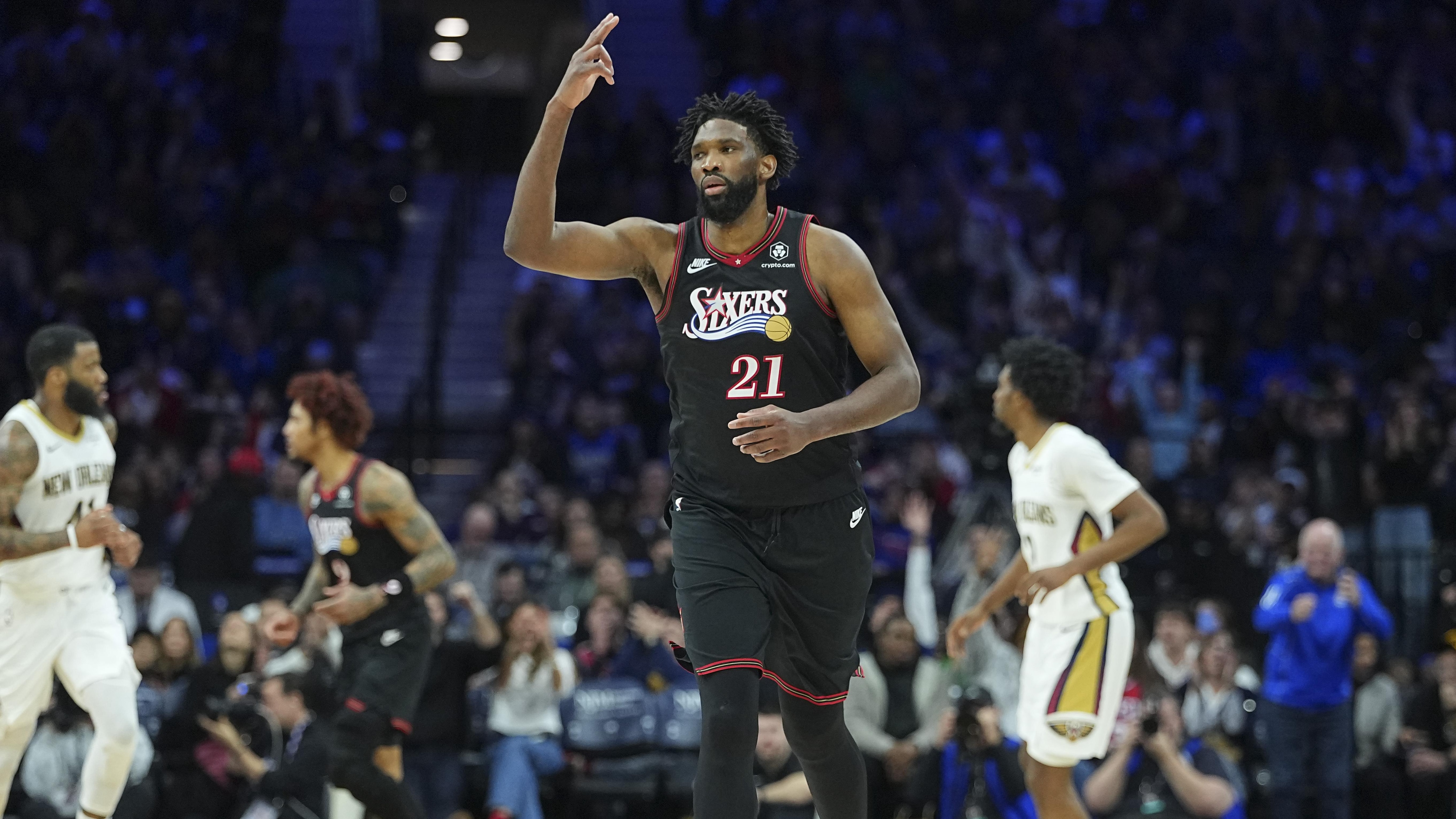 New Orleans Pelicans v Philadelphia 76ers