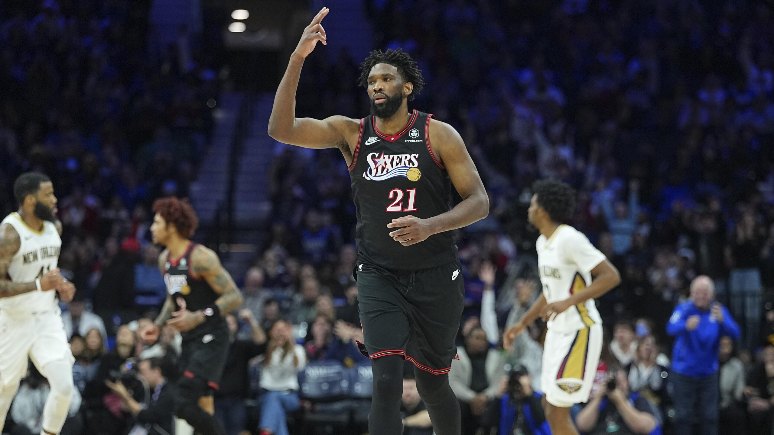 New Orleans Pelicans v Philadelphia 76ers New Orleans Pelicans v Philadelphia 76ers