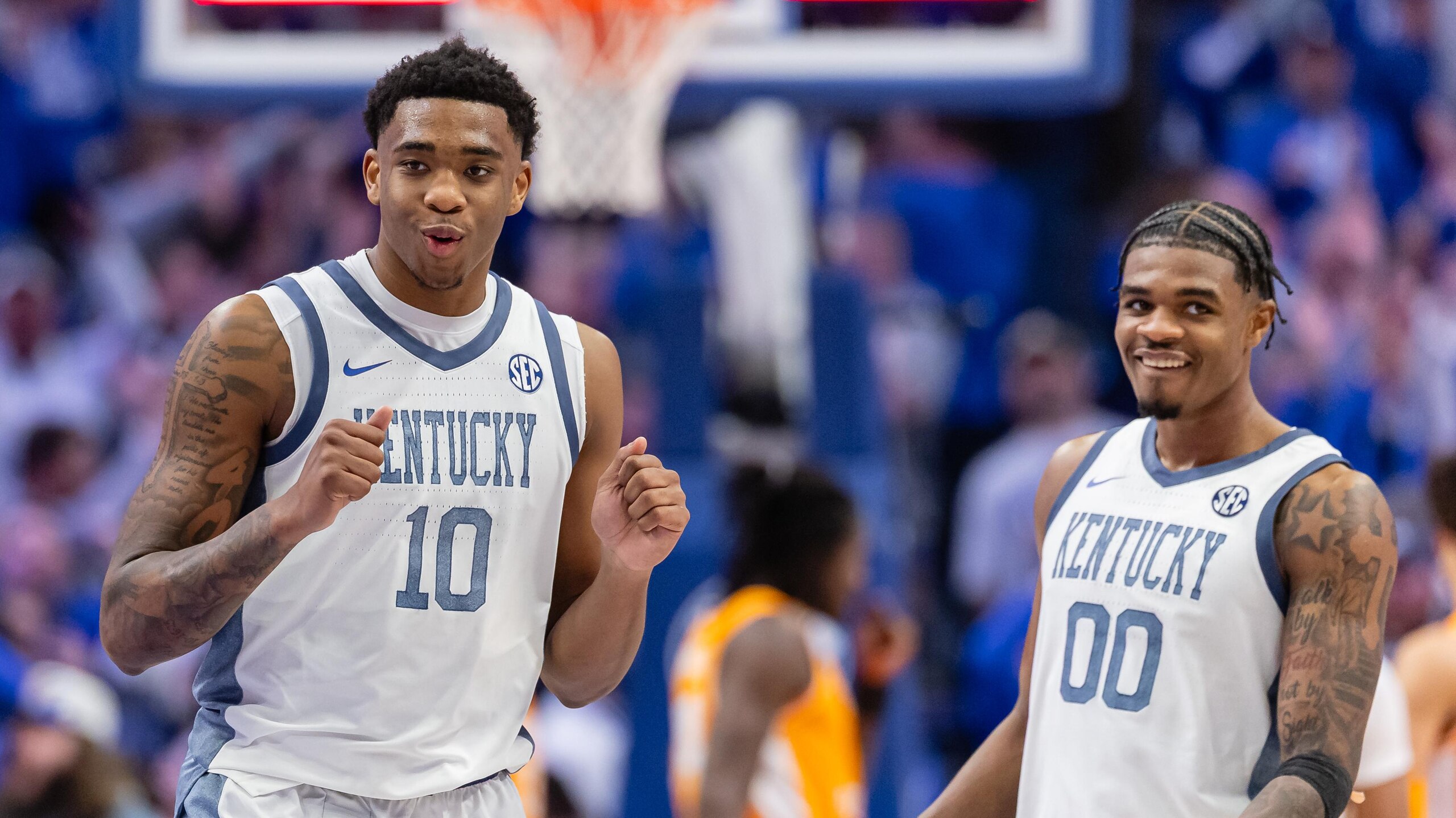 Tennessee v Kentucky