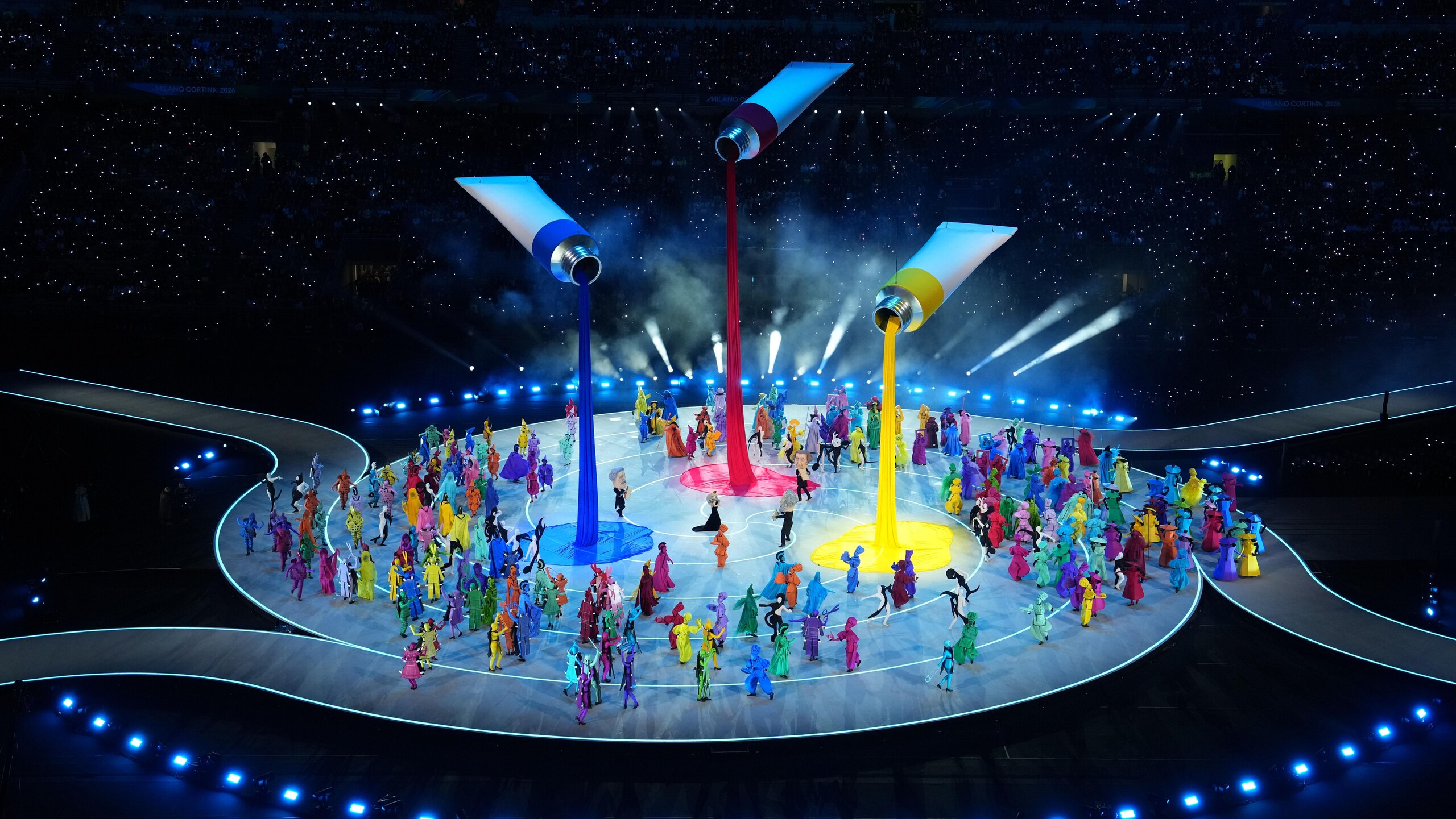 ITALY-MILAN-CORTINA 2026-OLYMPIC WINTER GAMES-OPENING CEREMONY ITALY-MILAN-CORTINA 2026-OLYMPIC WINTER GAMES-OPENING CEREMONY