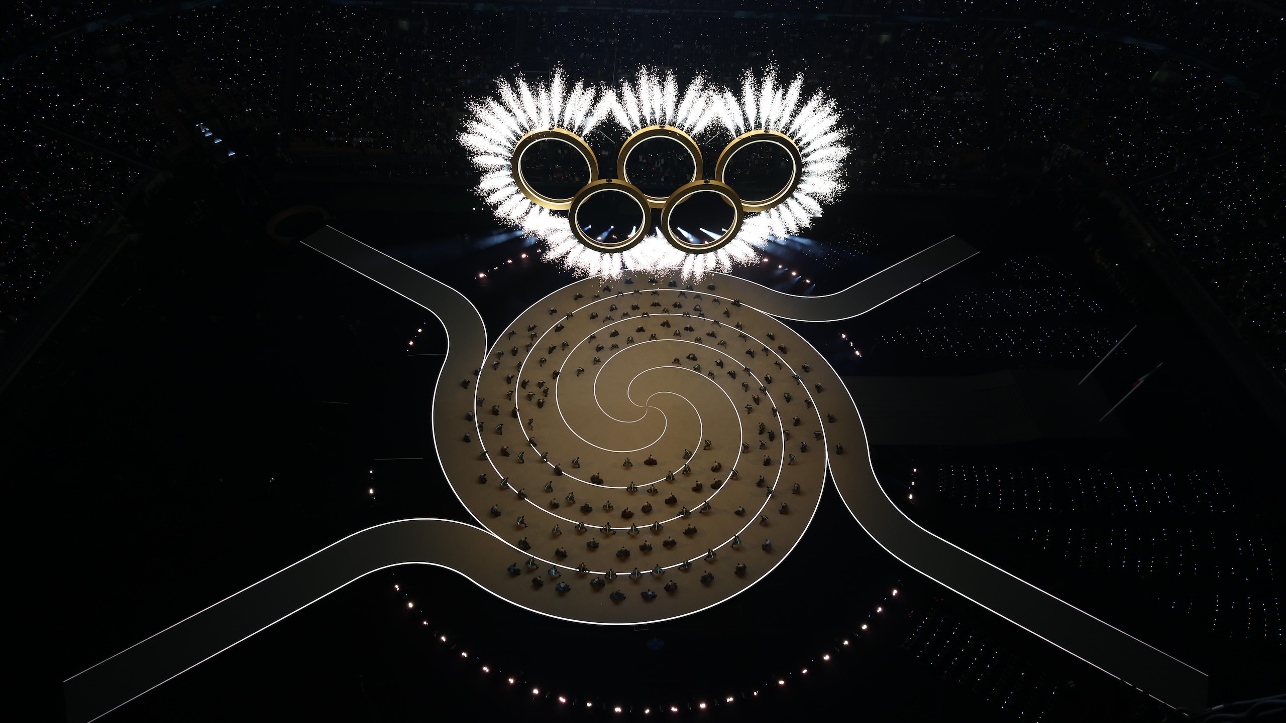 ITALY-MILAN-CORTINA 2026-OLYMPIC WINTER GAMES-OPENING CEREMONY ITALY-MILAN-CORTINA 2026-OLYMPIC WINTER GAMES-OPENING CEREMONY
