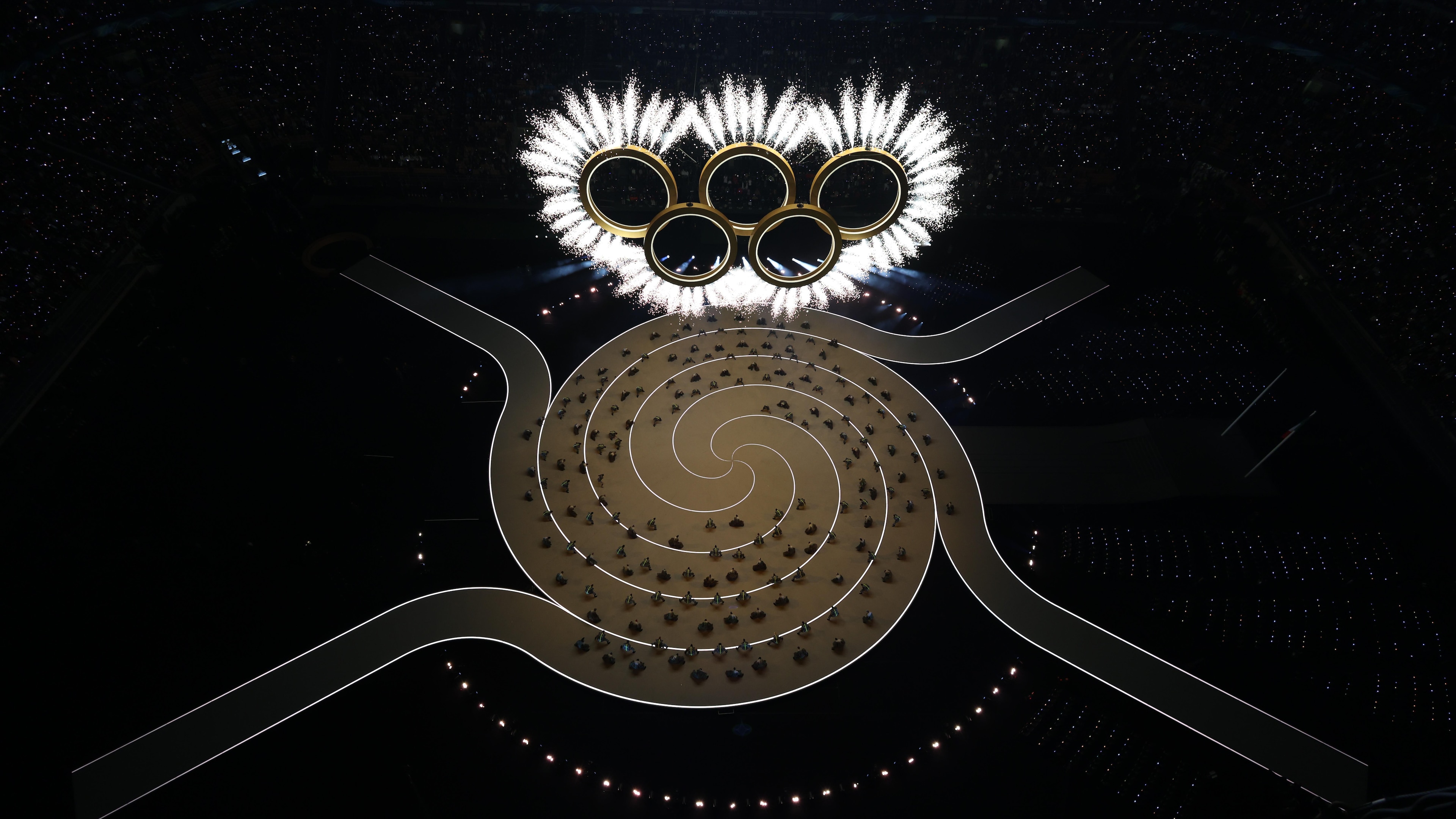 ITALY-MILAN-CORTINA 2026-OLYMPIC WINTER GAMES-OPENING CEREMONY ITALY-MILAN-CORTINA 2026-OLYMPIC WINTER GAMES-OPENING CEREMONY
