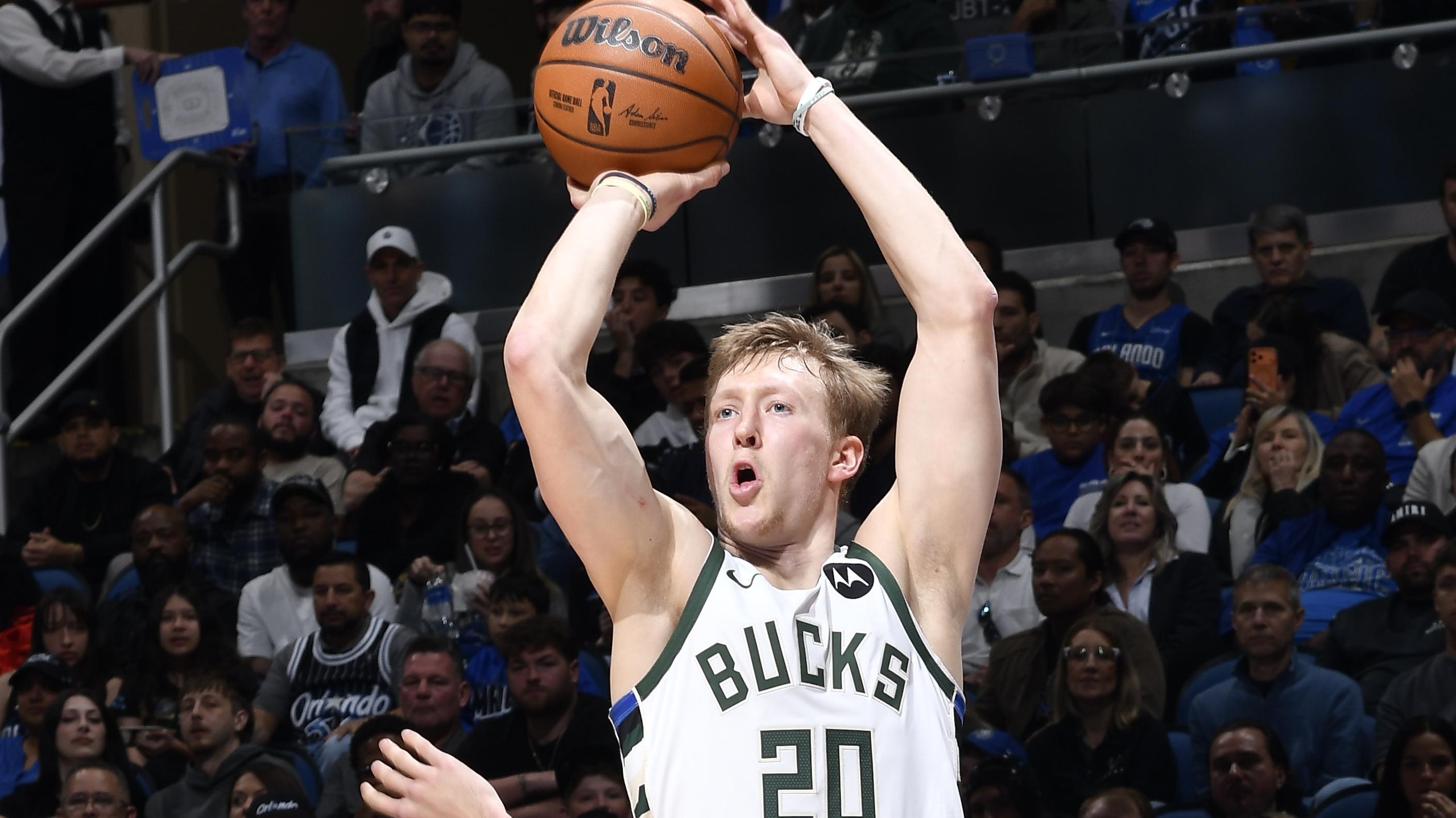 Milwaukee Bucks v Orlando Magic Milwaukee Bucks v Orlando Magic