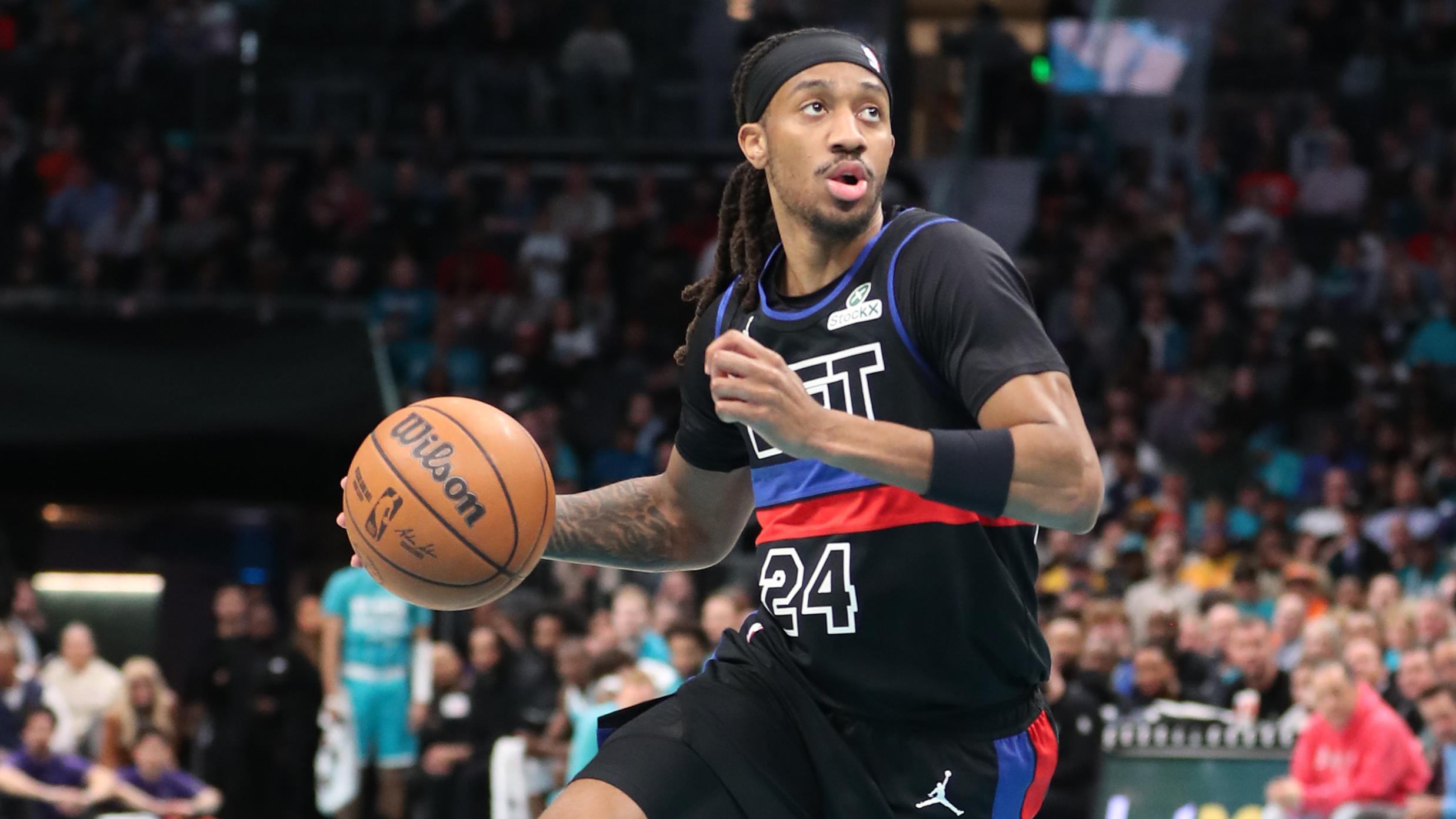 Detroit Pistons v Charlotte Hornets