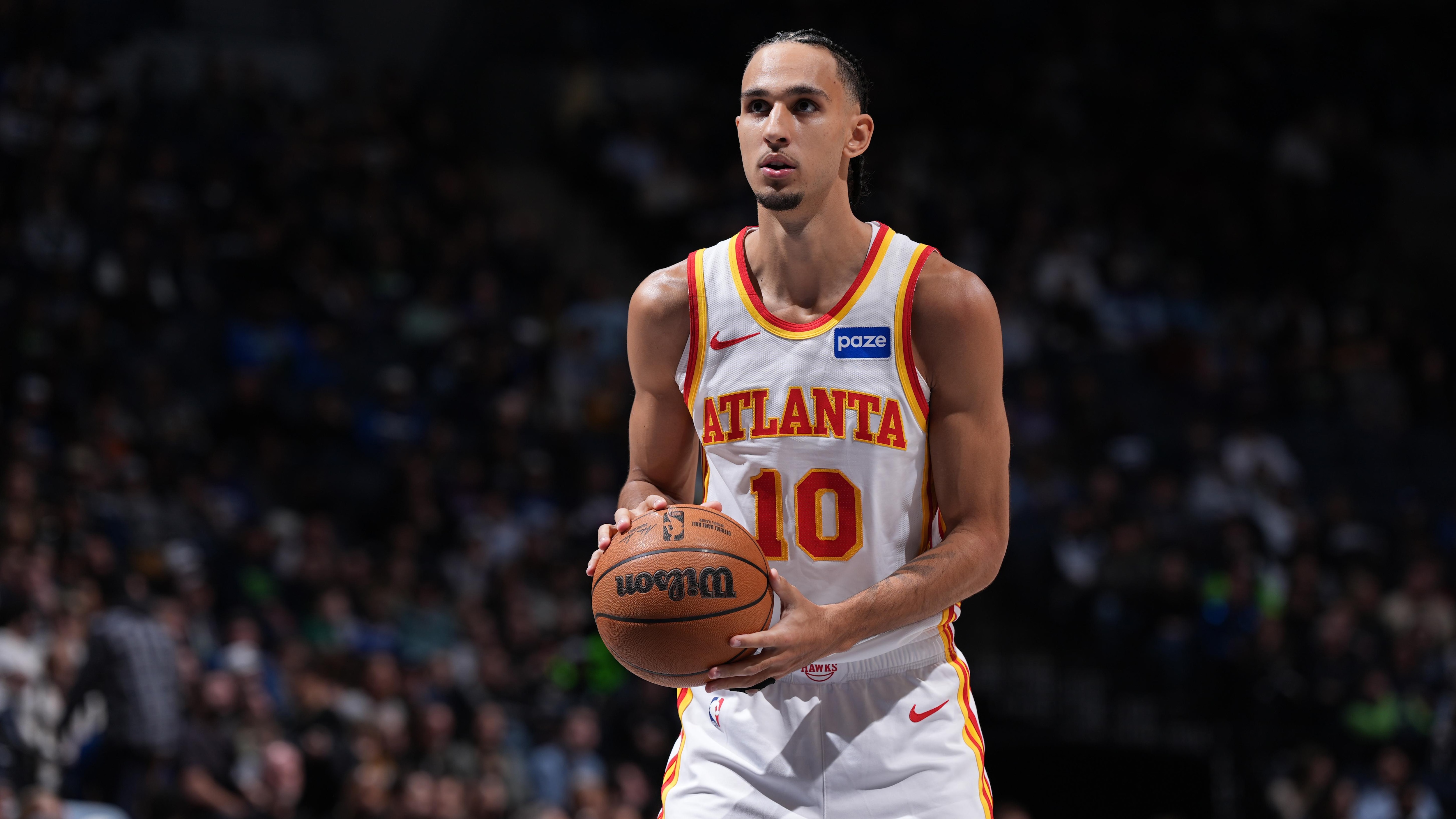 Atlanta Hawks v Minnesota TImberwolves