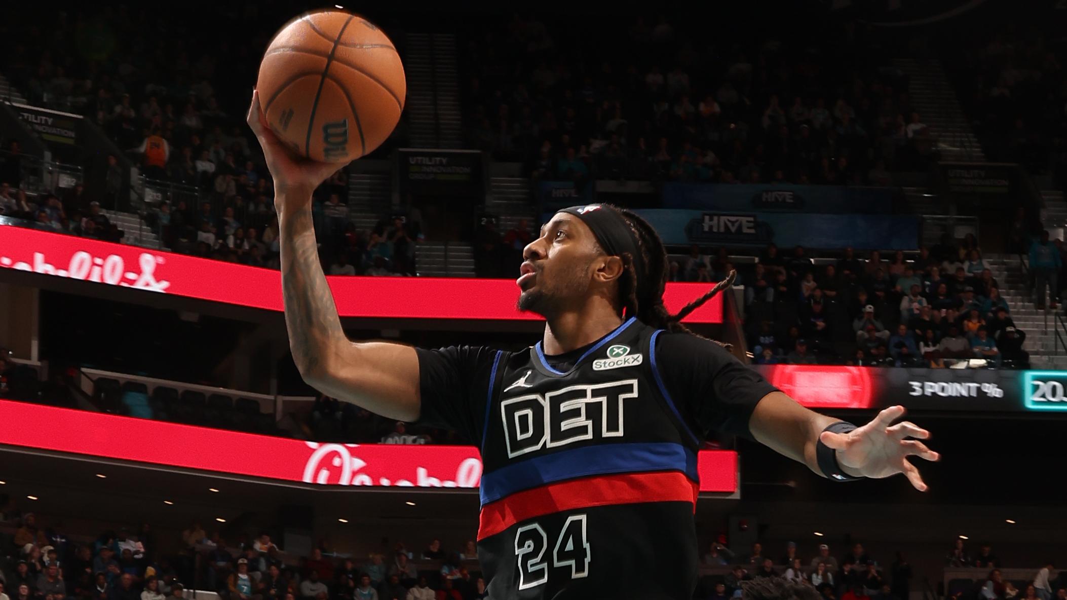 Detroit Pistons v Charlotte Hornets