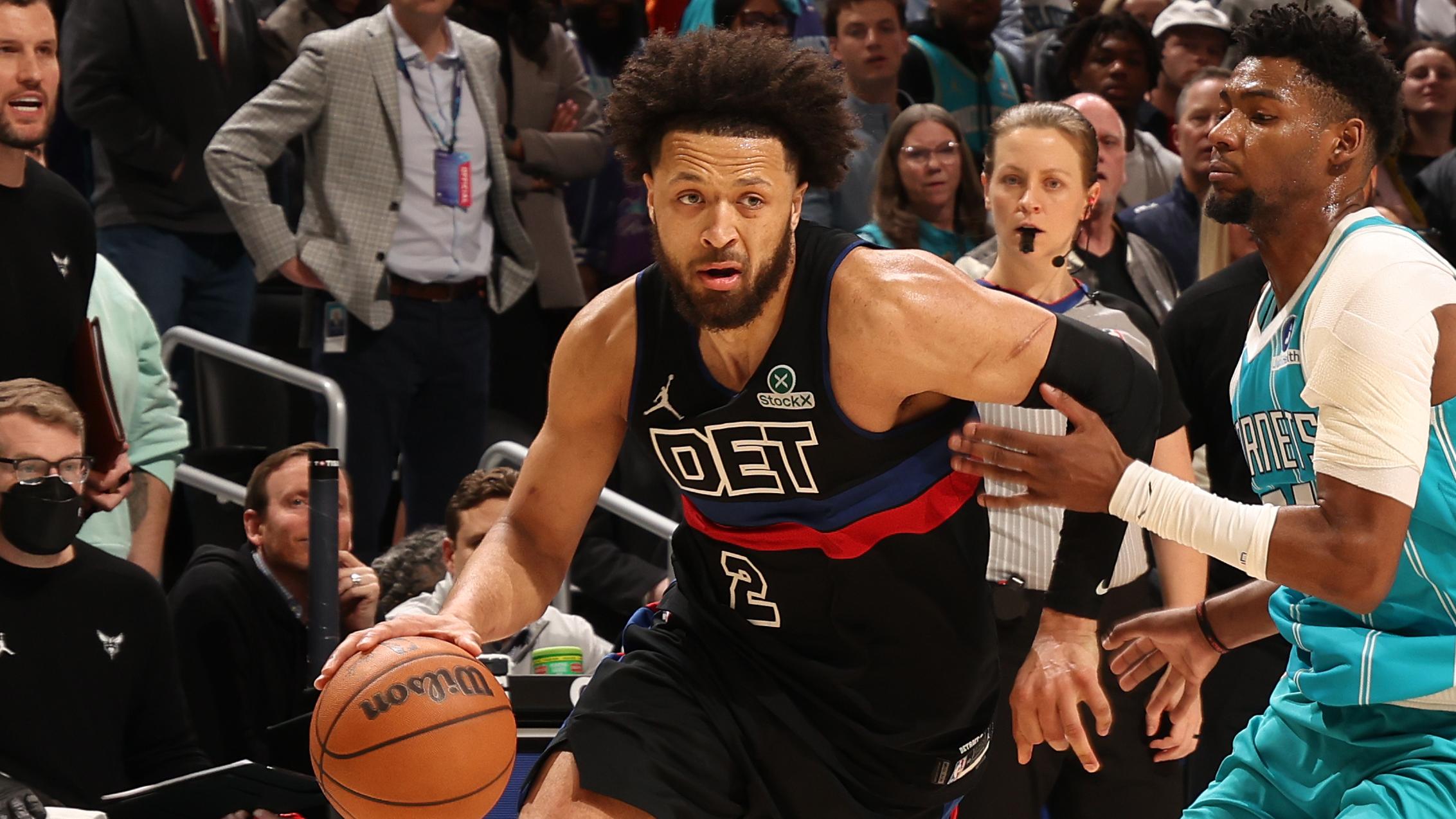 Detroit Pistons v Charlotte Hornets