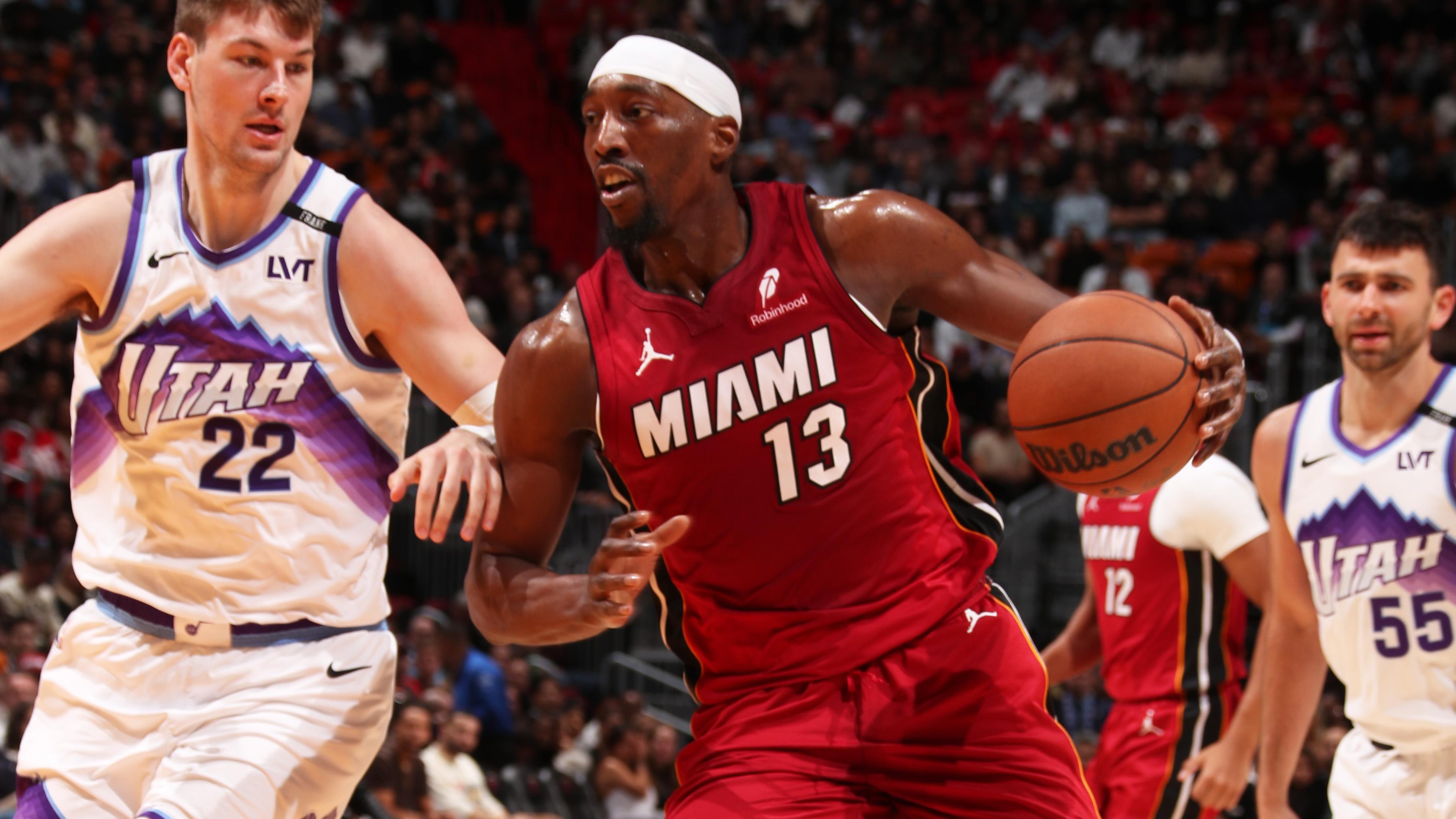 Utah Jazz v Miami Heat