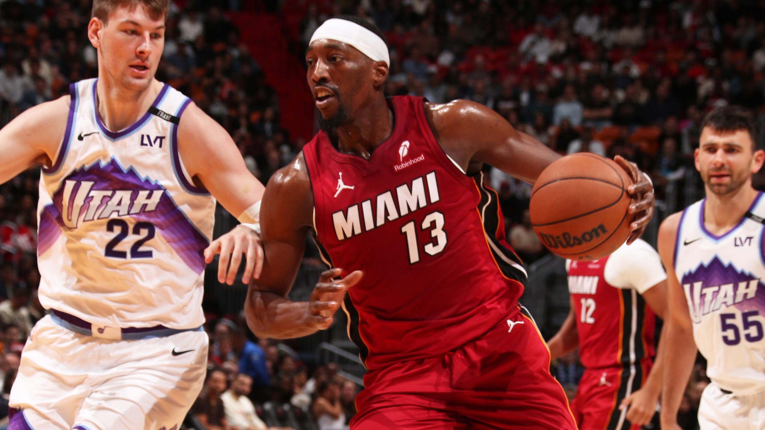 Utah Jazz v Miami Heat