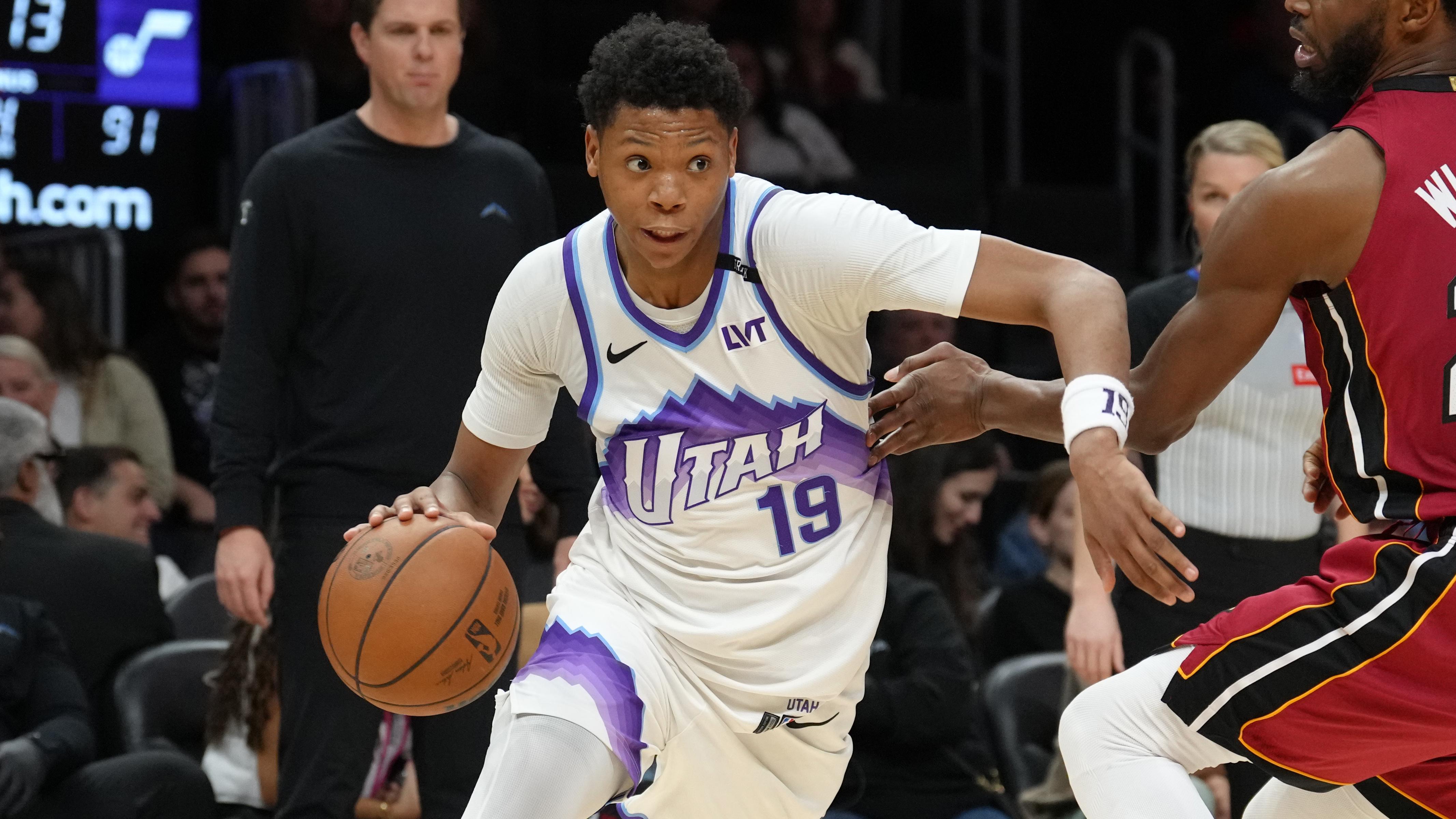 Utah Jazz v Miami Heat