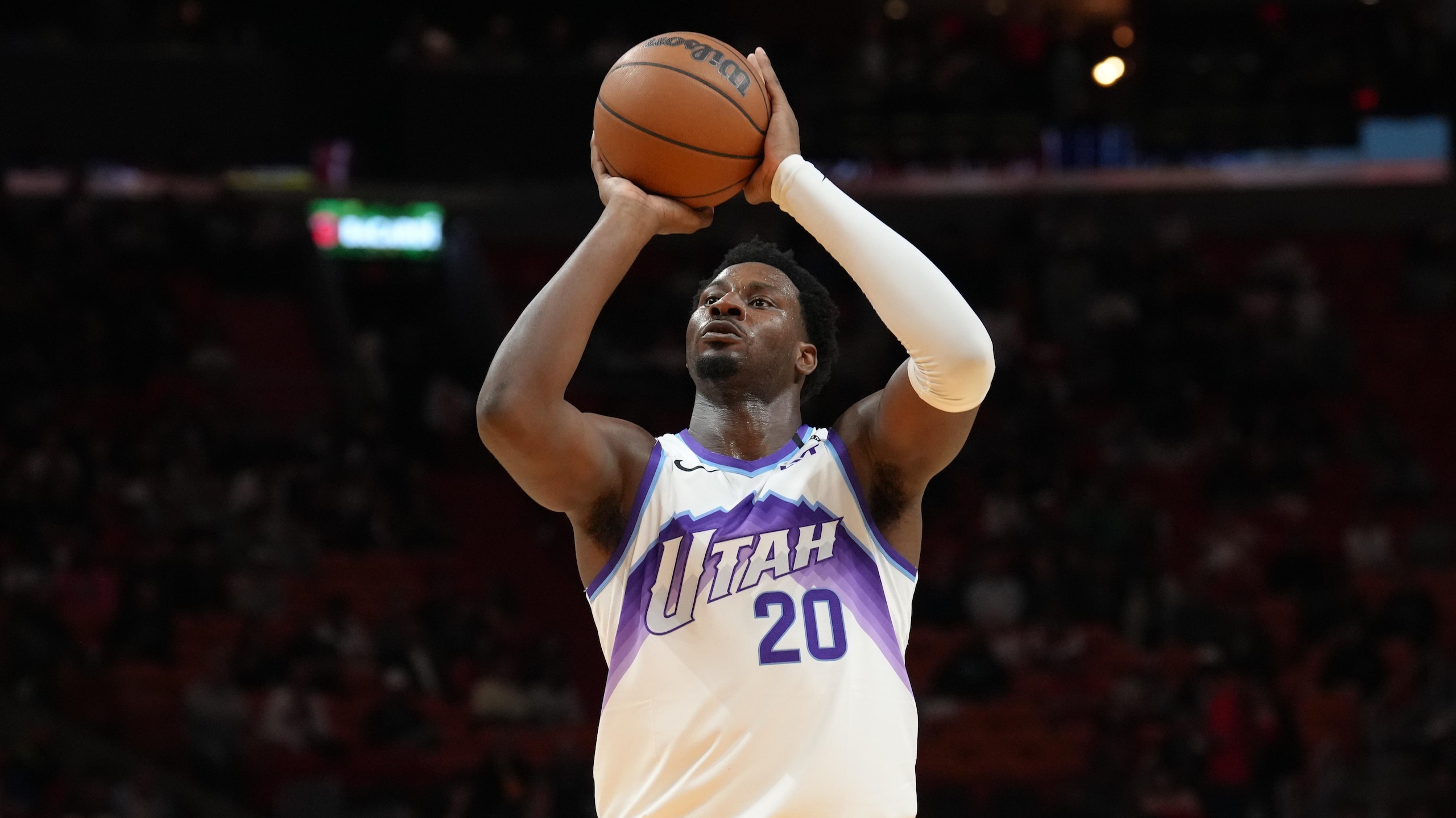 Utah Jazz v Miami Heat