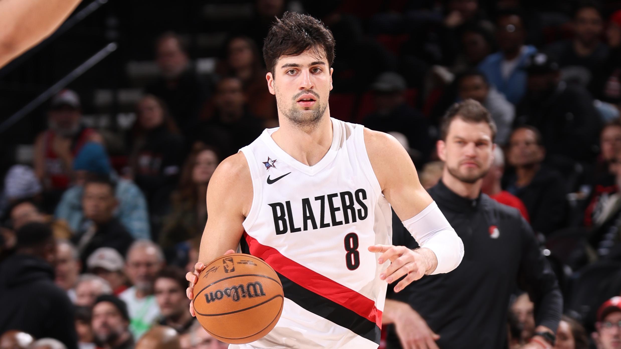 Philadelphia 76ers v Portland Trail Blazers