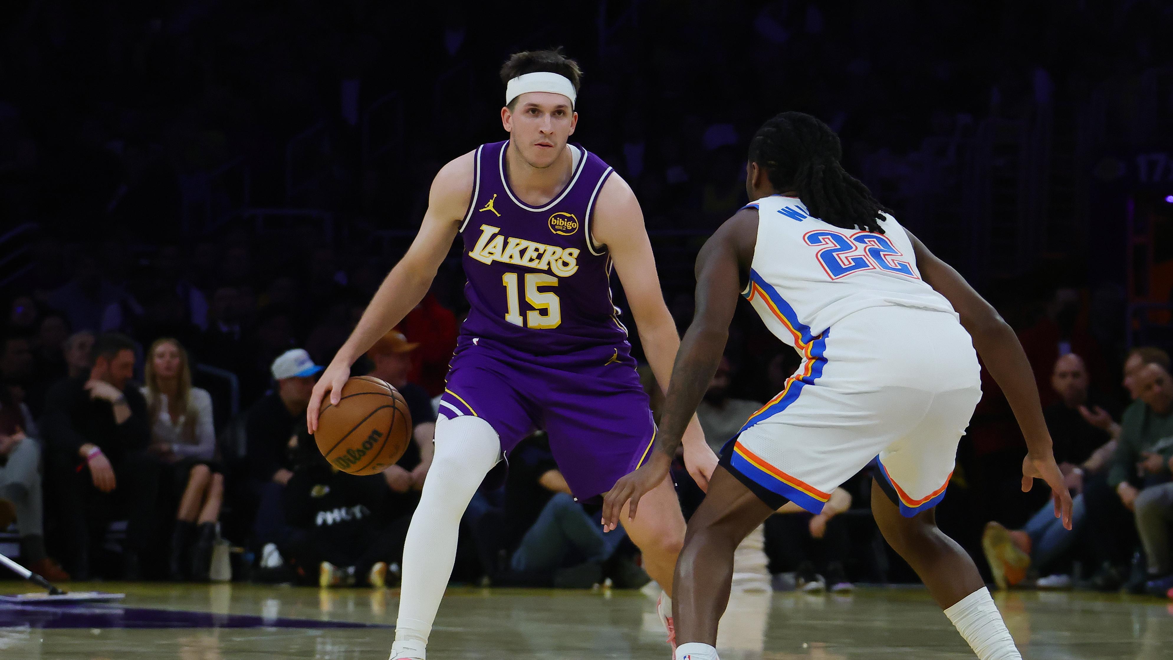 Oklahoma City Thunder v Los Angeles Lakers