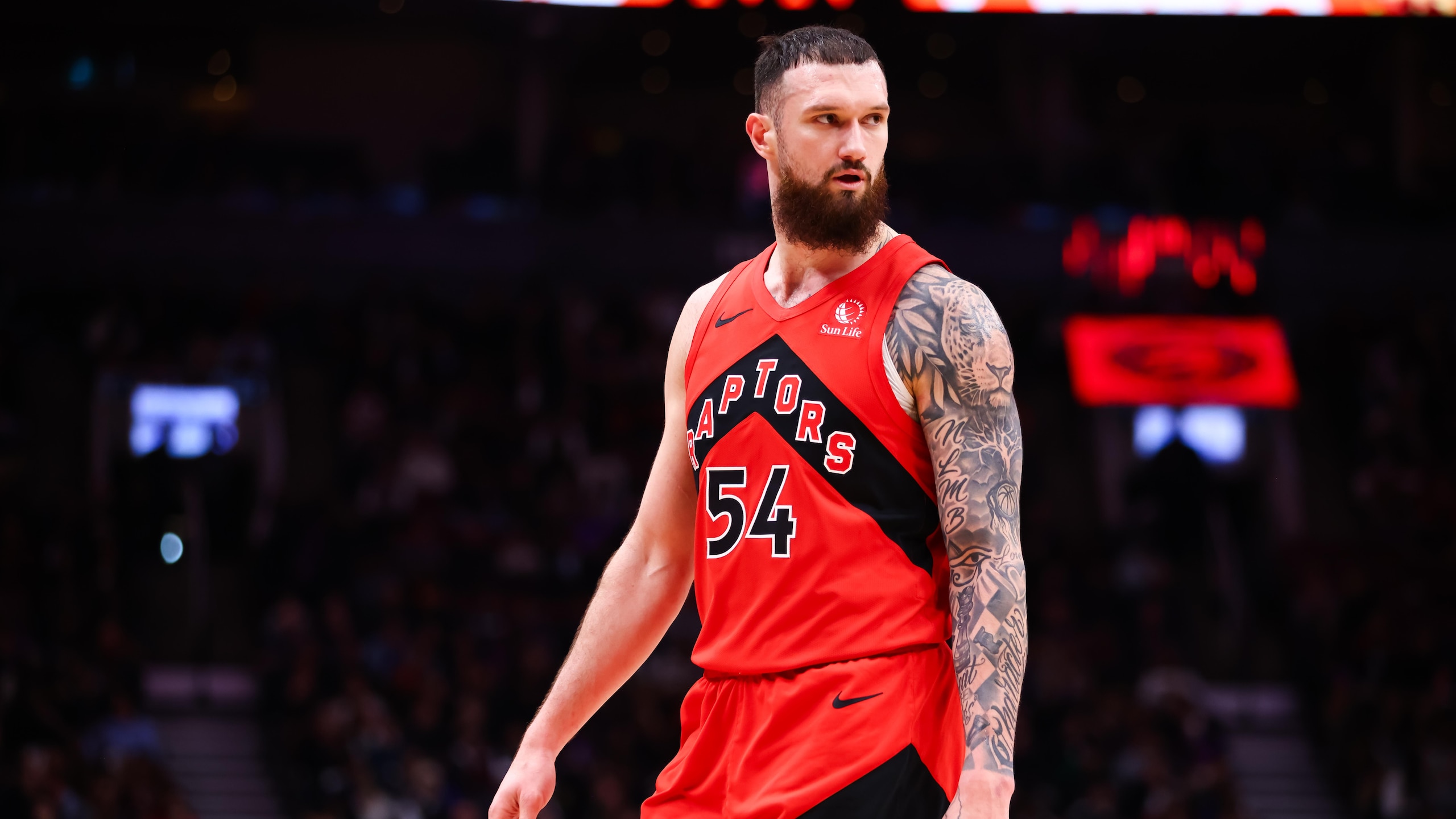 Minnesota TImberwolves v Toronto Raptors