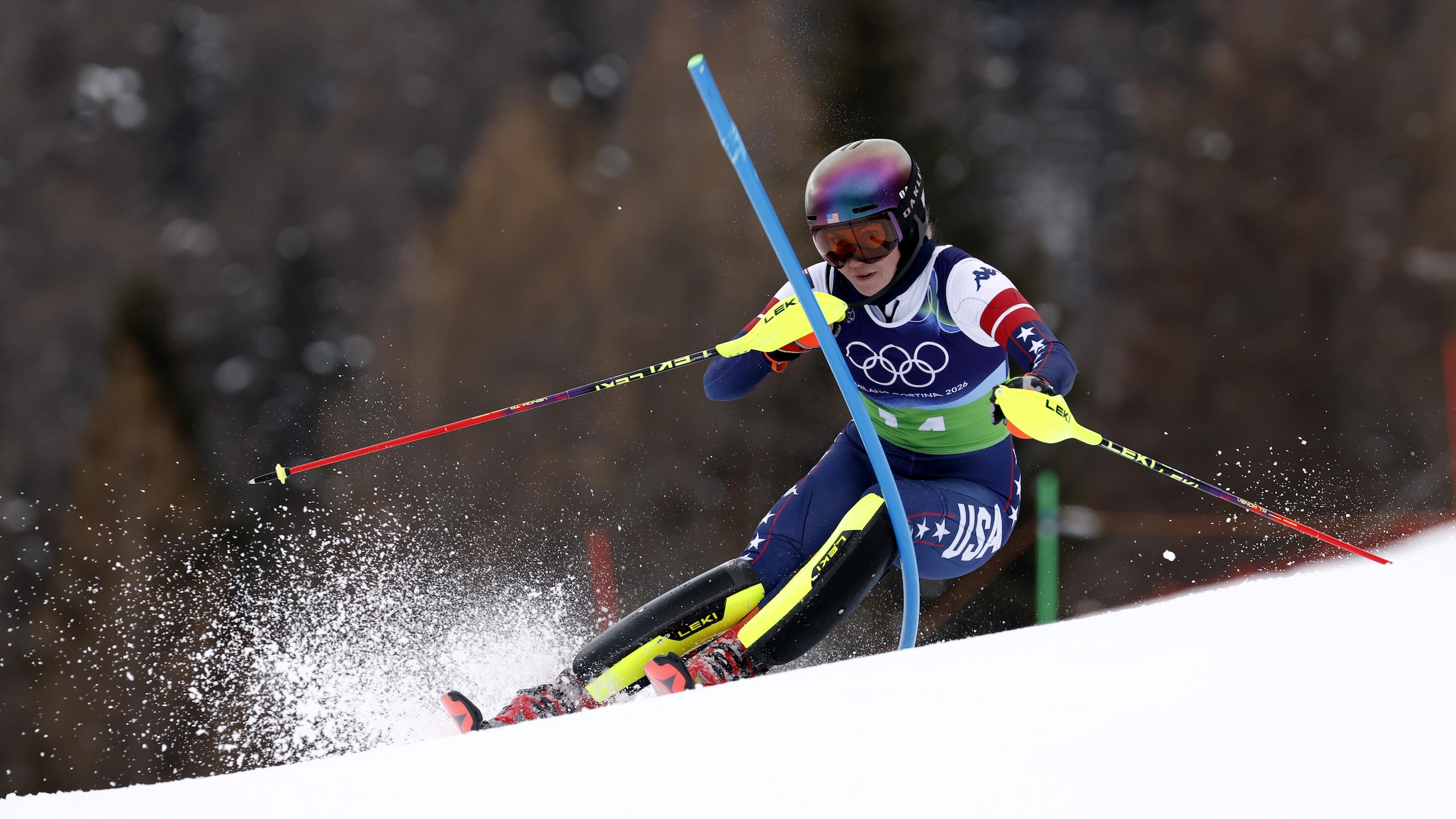 Alpine Skiing - Milano Cortina 2026 Winter Olympics Day 4 Alpine Skiing - Milano Cortina 2026 Winter Olympics Day 4