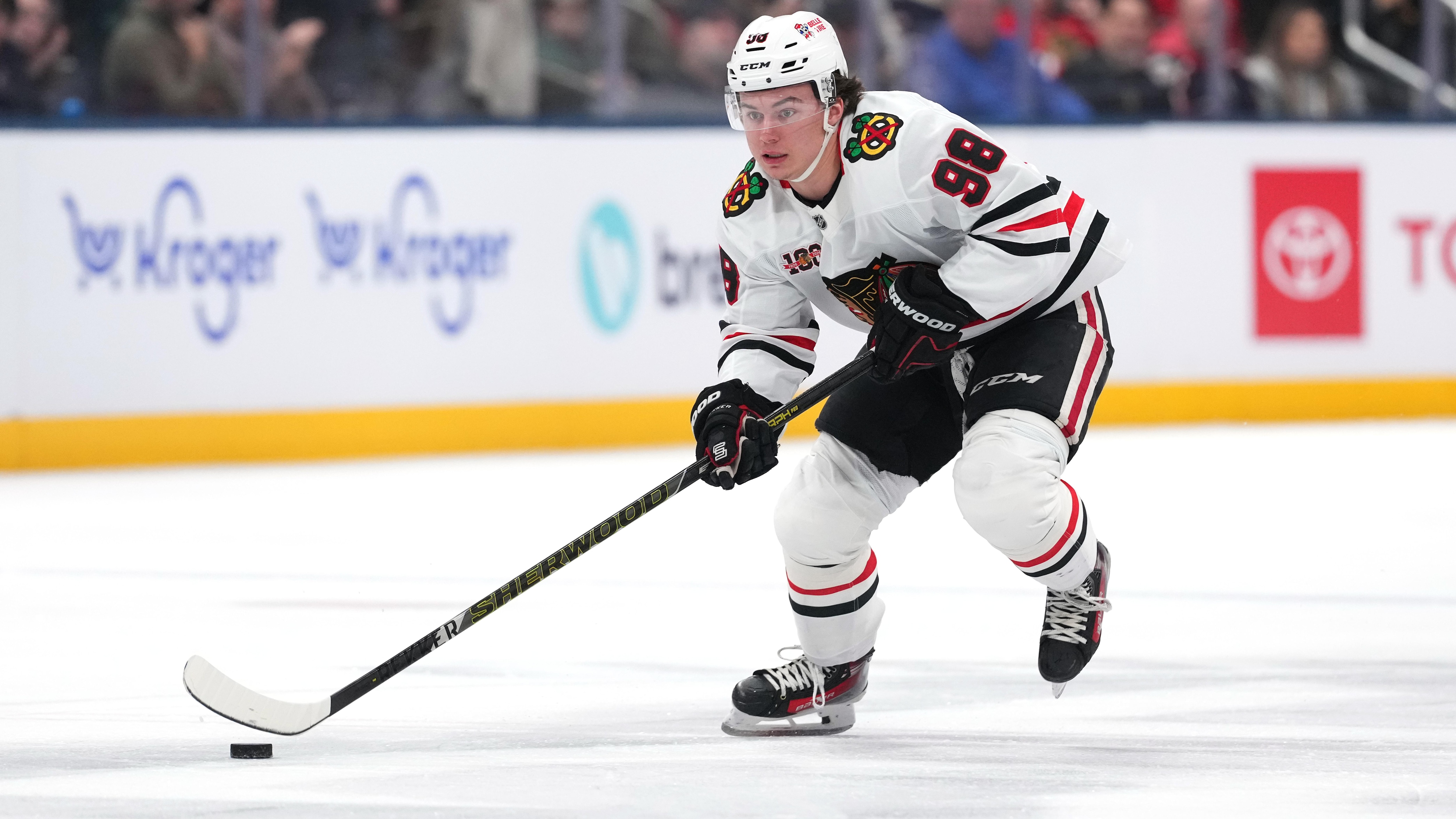 Chicago Blackhawks v Columbus Blue Jackets