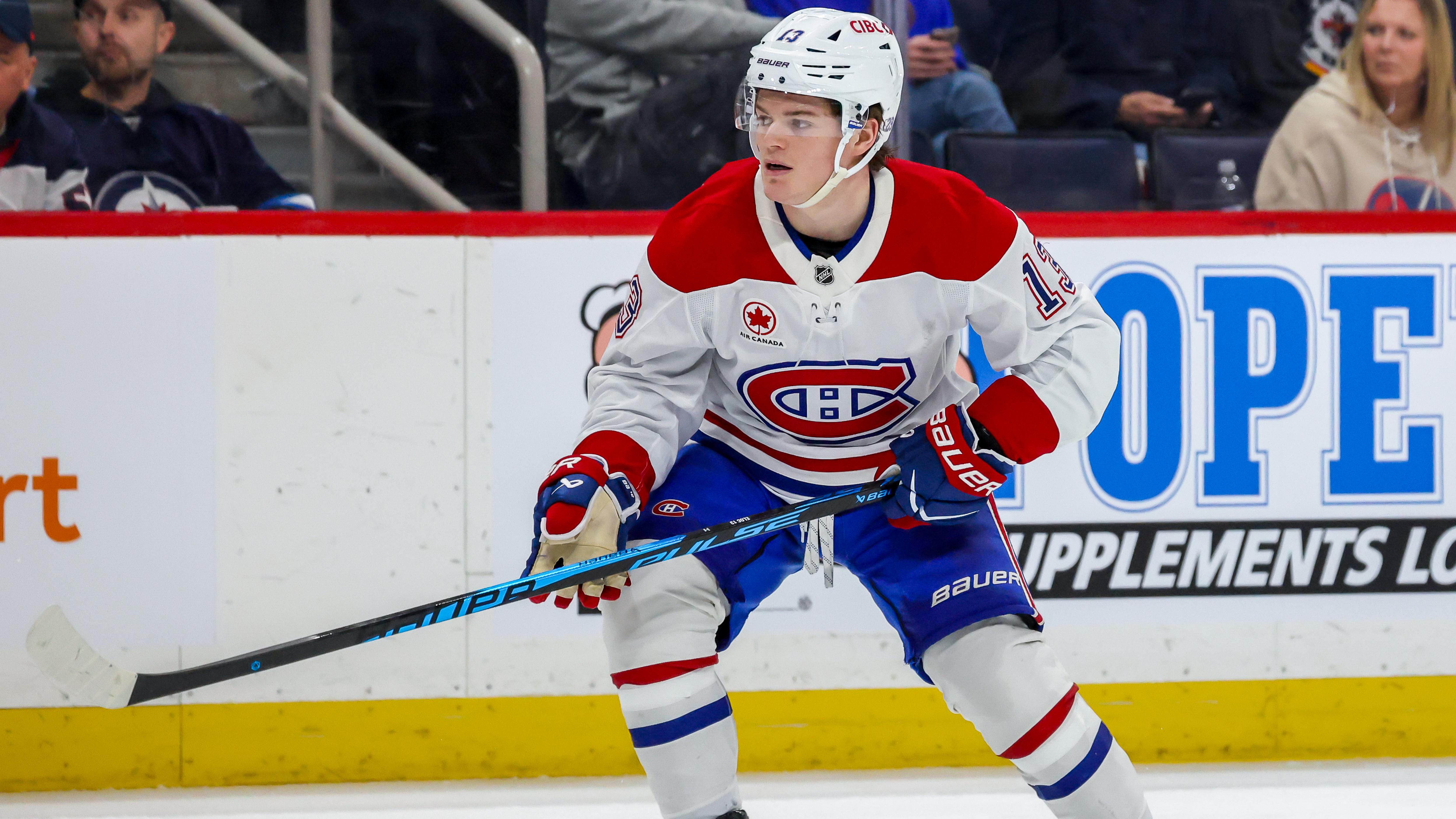Montreal Canadiens v Winnipeg Jets