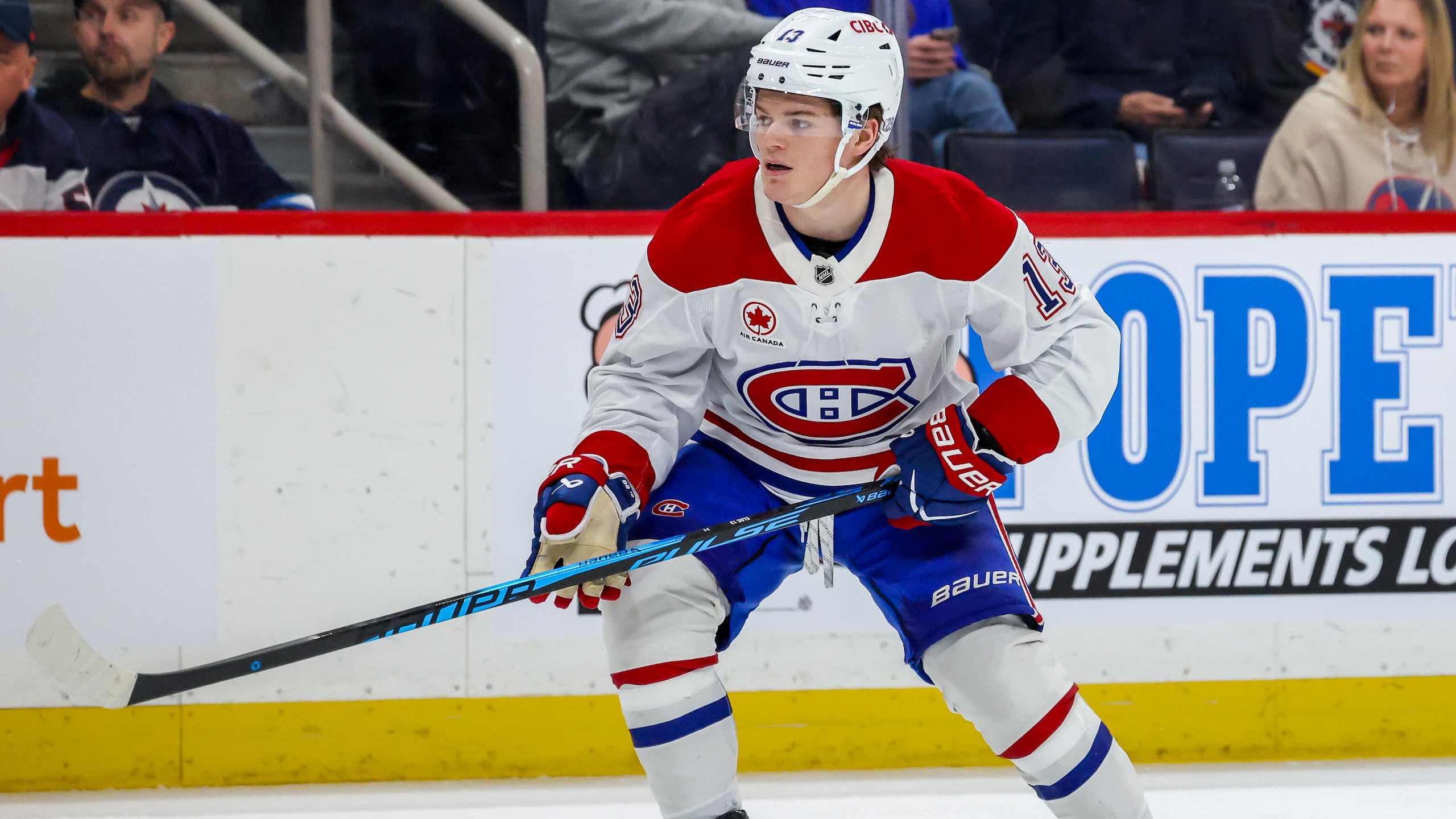 Montreal Canadiens v Winnipeg Jets