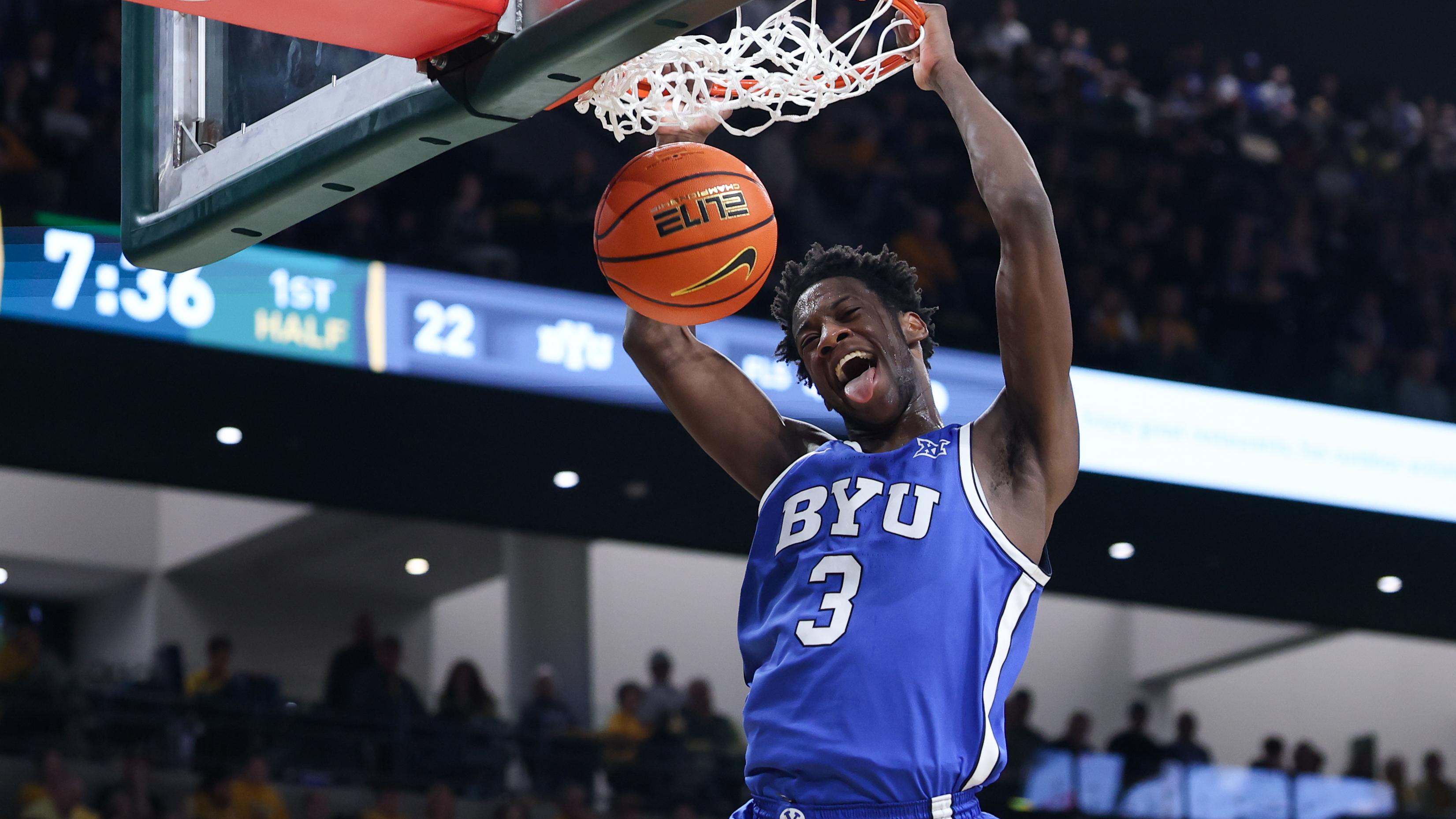 COLLEGE BASKETBALL: FEB 10 BYU at Baylor