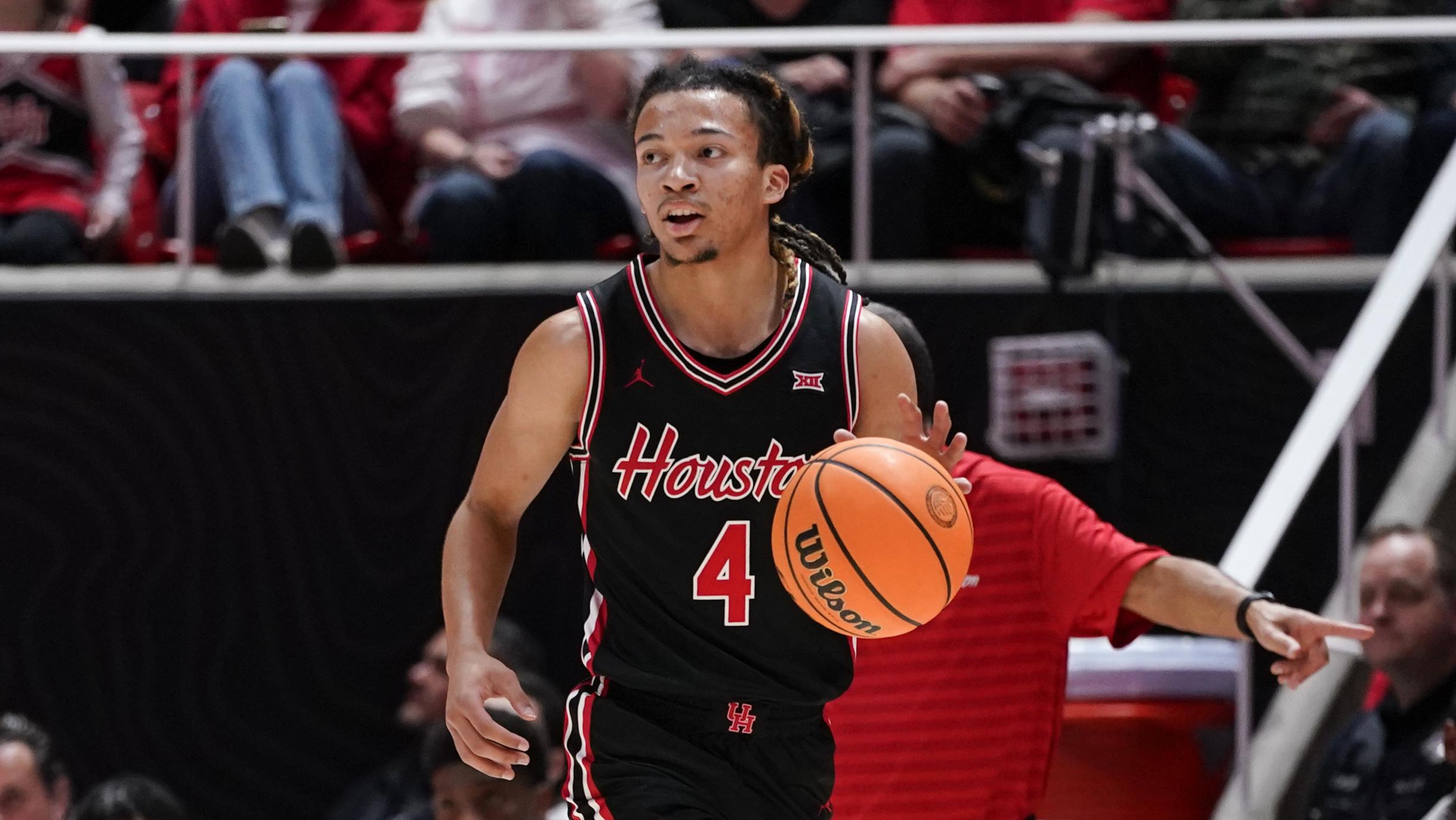COLLEGE BASKETBALL: FEB 10 Houston at Utah