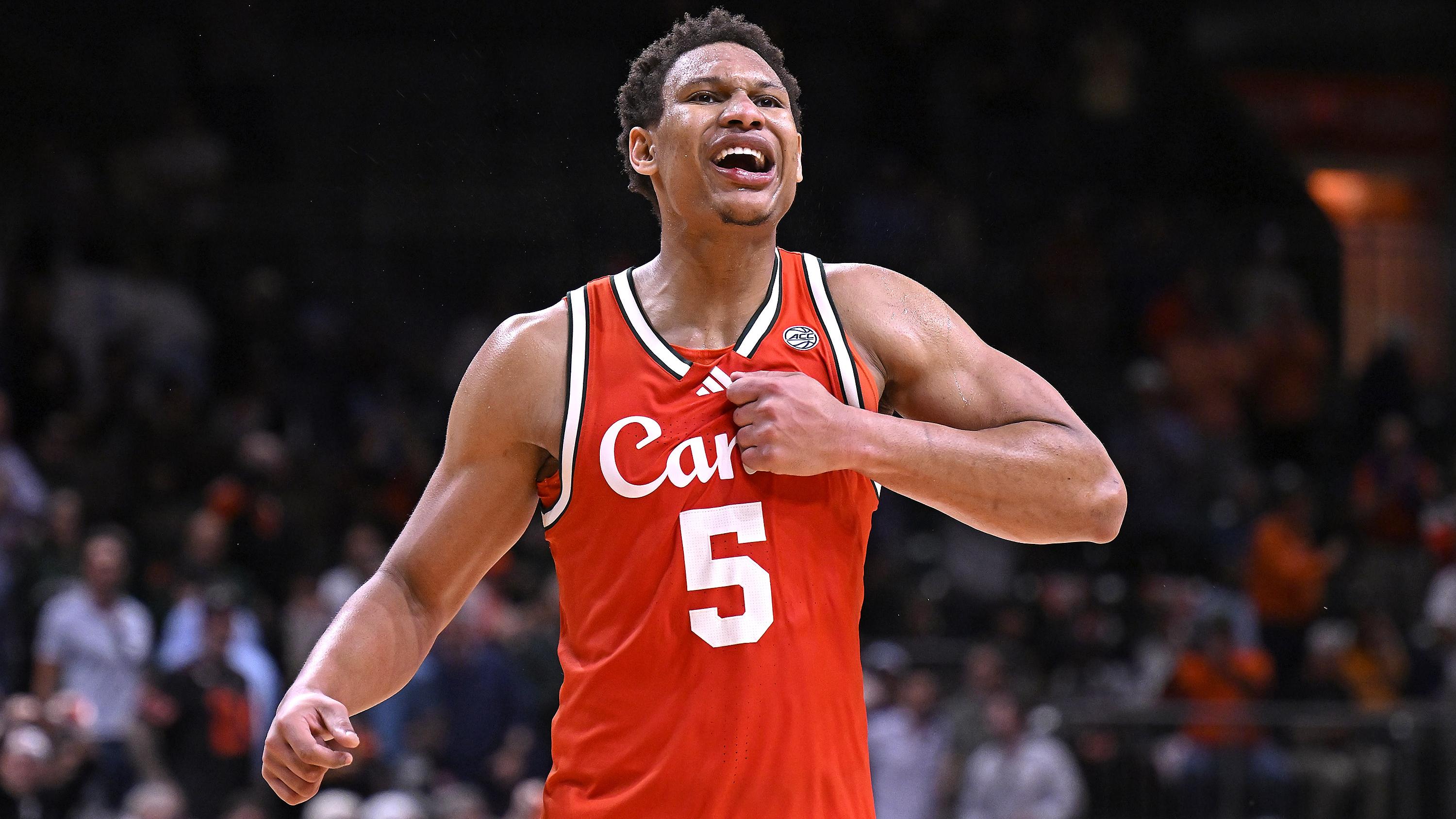 COLLEGE BASKETBALL: FEB 10 North Carolina at Miami