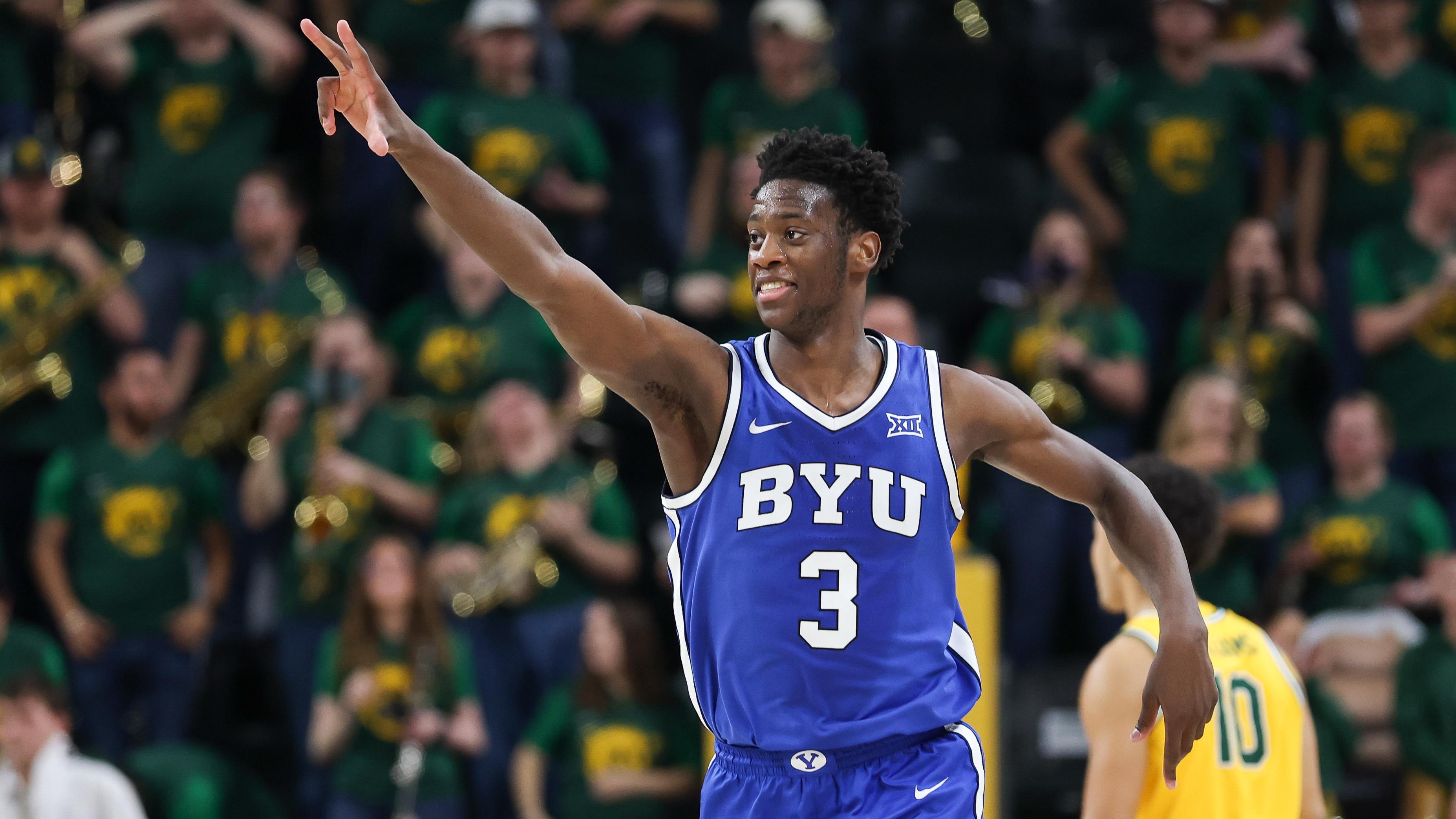 COLLEGE BASKETBALL: FEB 10 BYU at Baylor