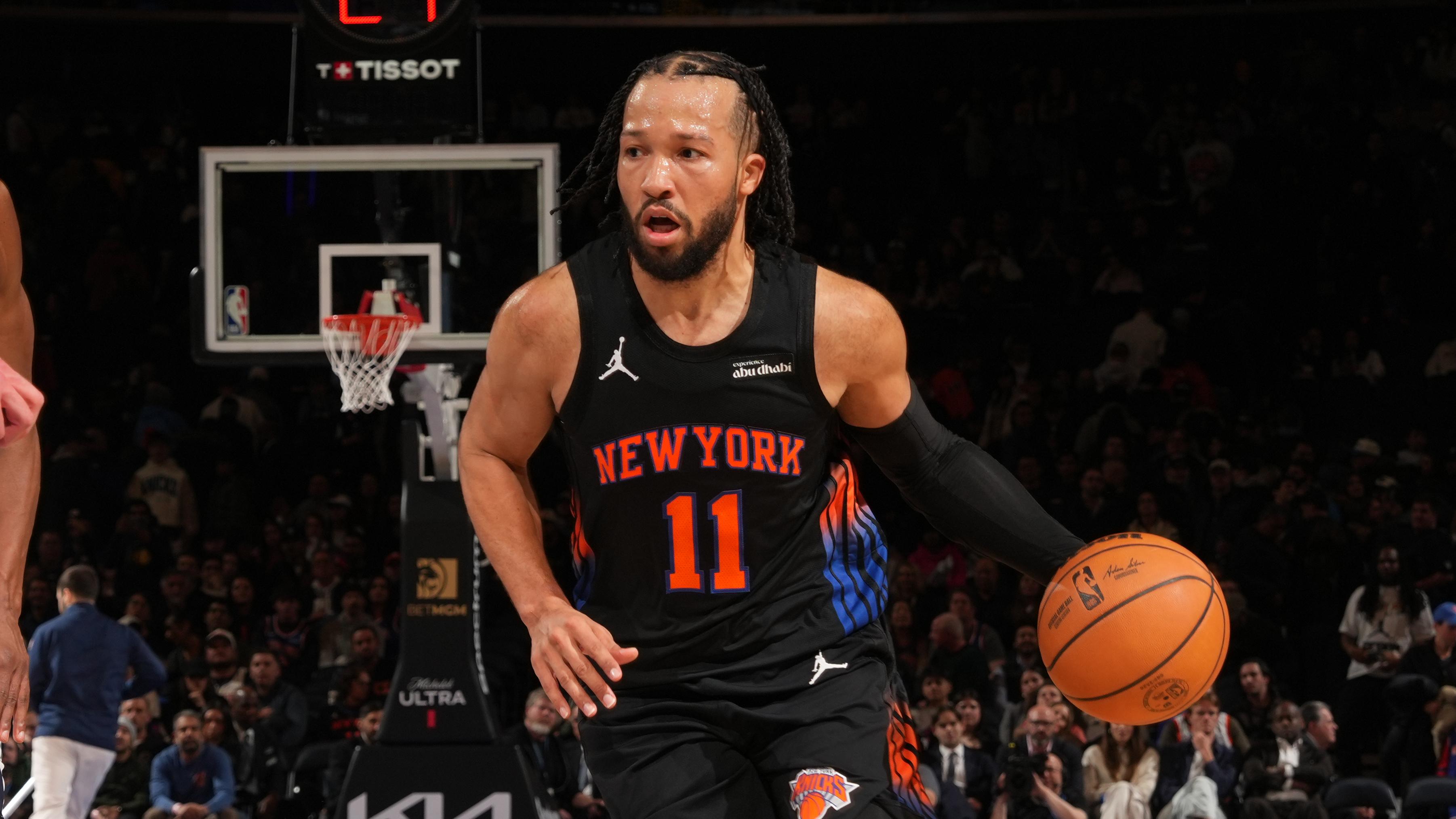 Indiana Pacers v New York Knicks