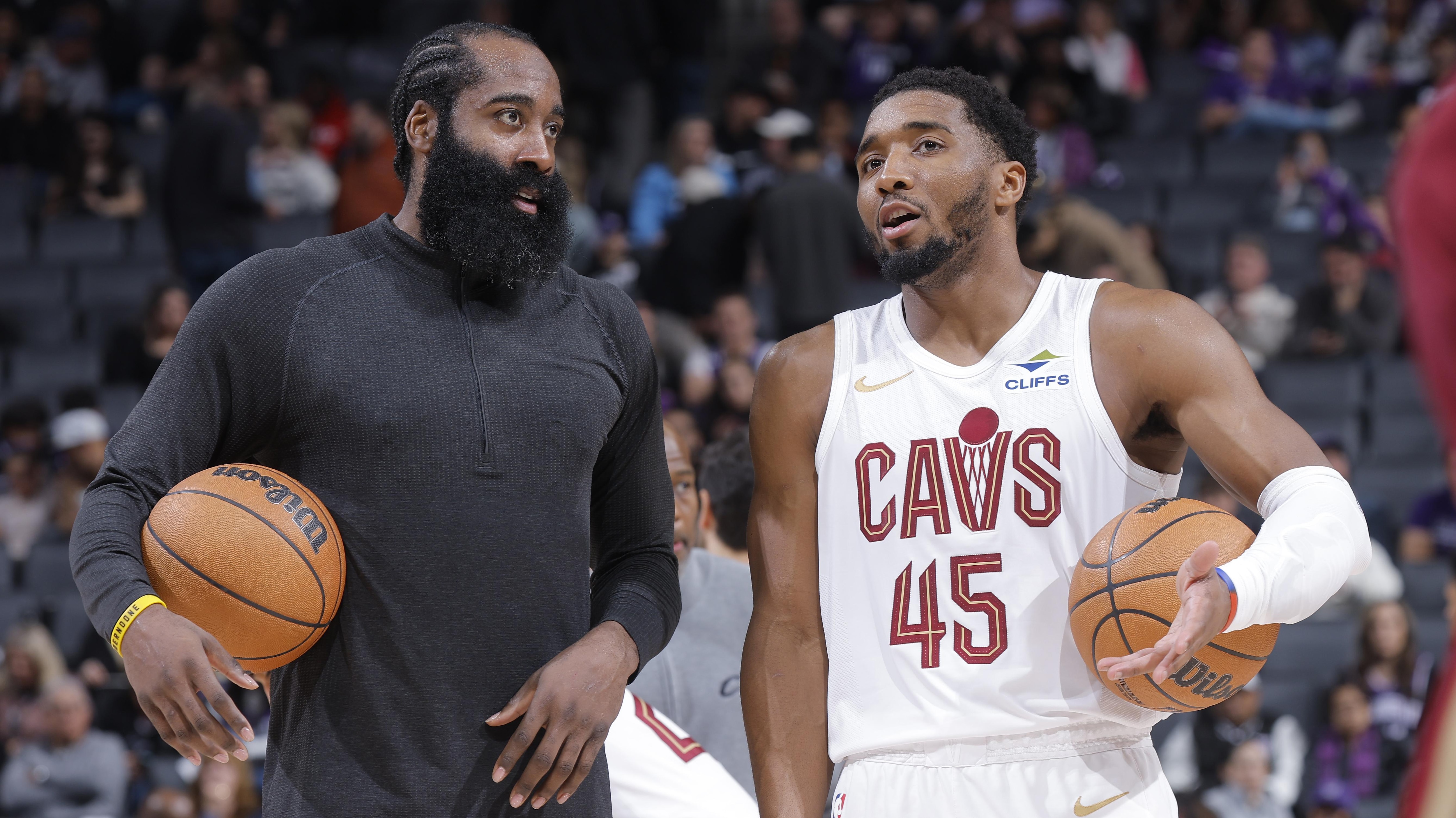 Cleveland Cavaliers v Sacramento Kings