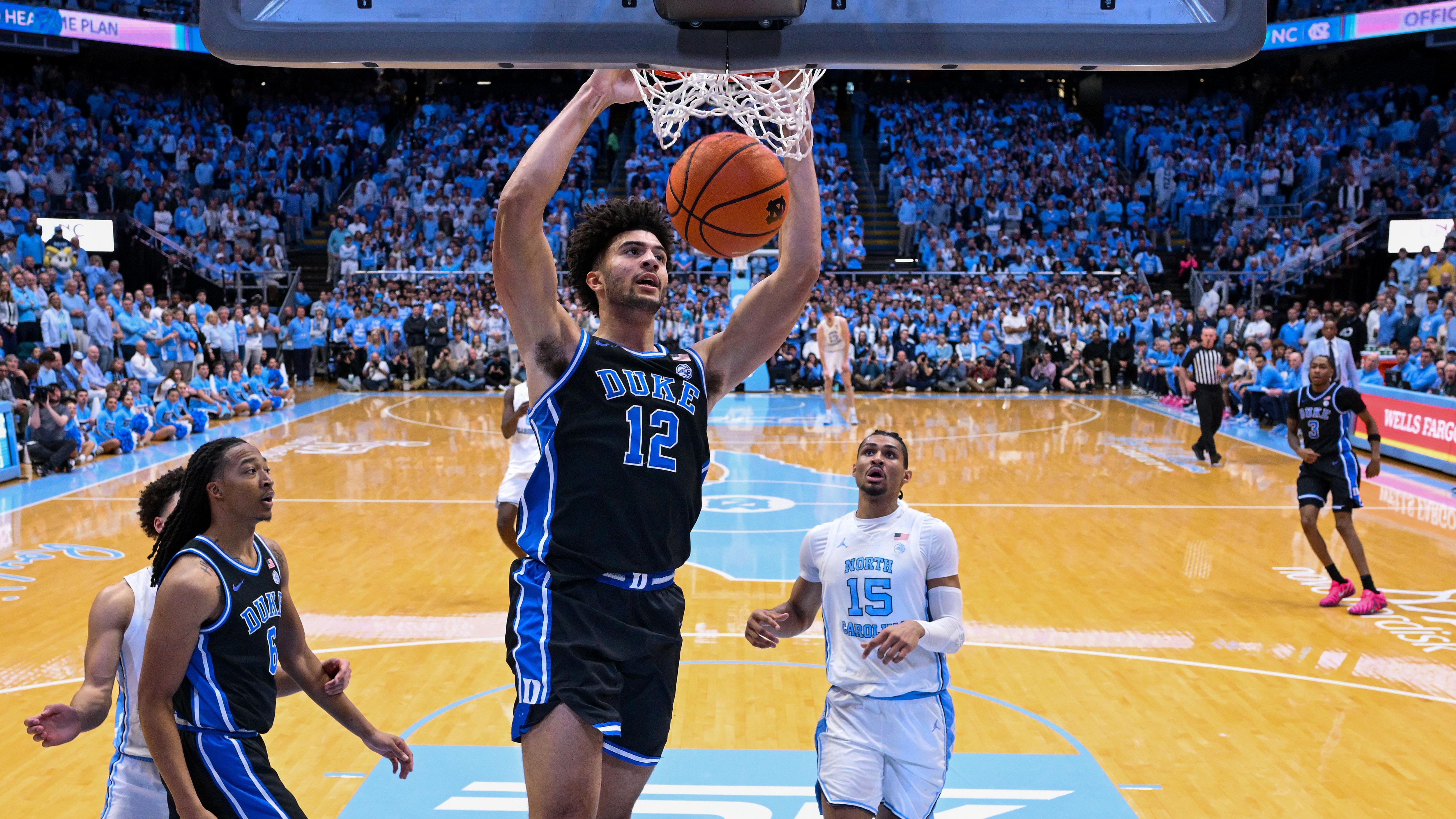 Duke v North Carolina
