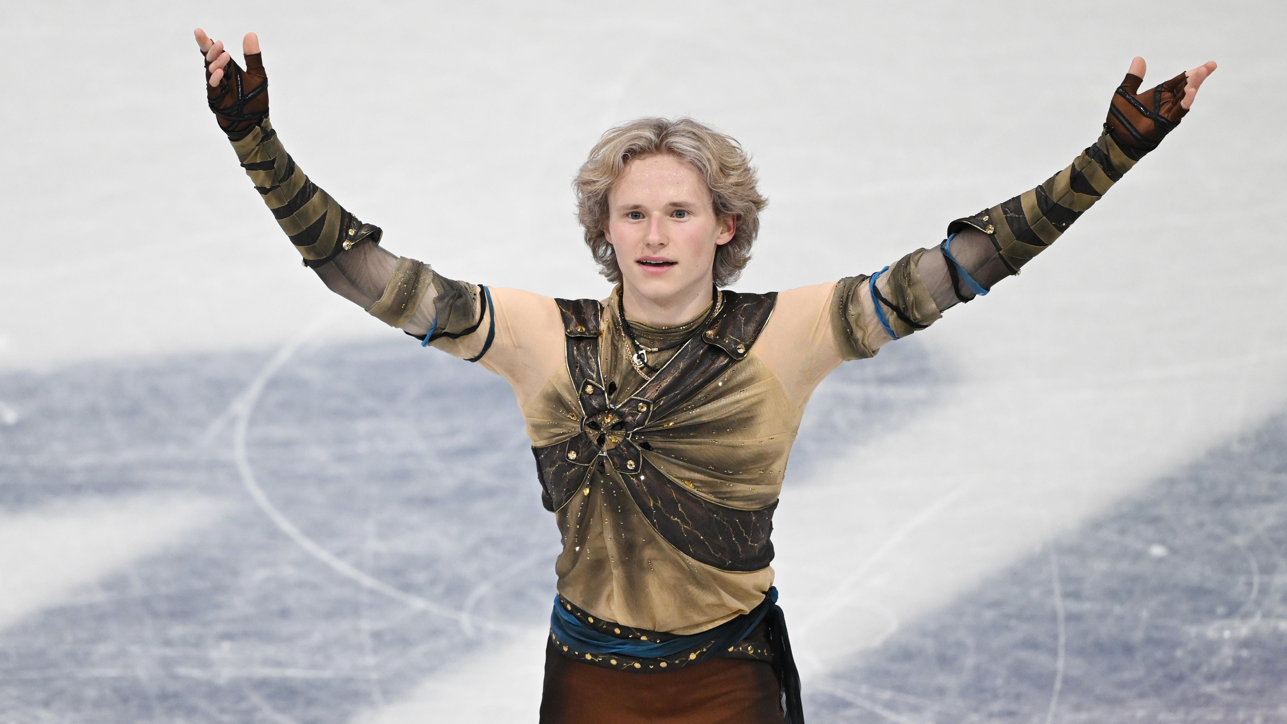 ITALY-MILAN-OLYMPIC WINTER GAMES-FIGURE SKATING-MEN SINGLE SKATING-SHORT PROGRAM