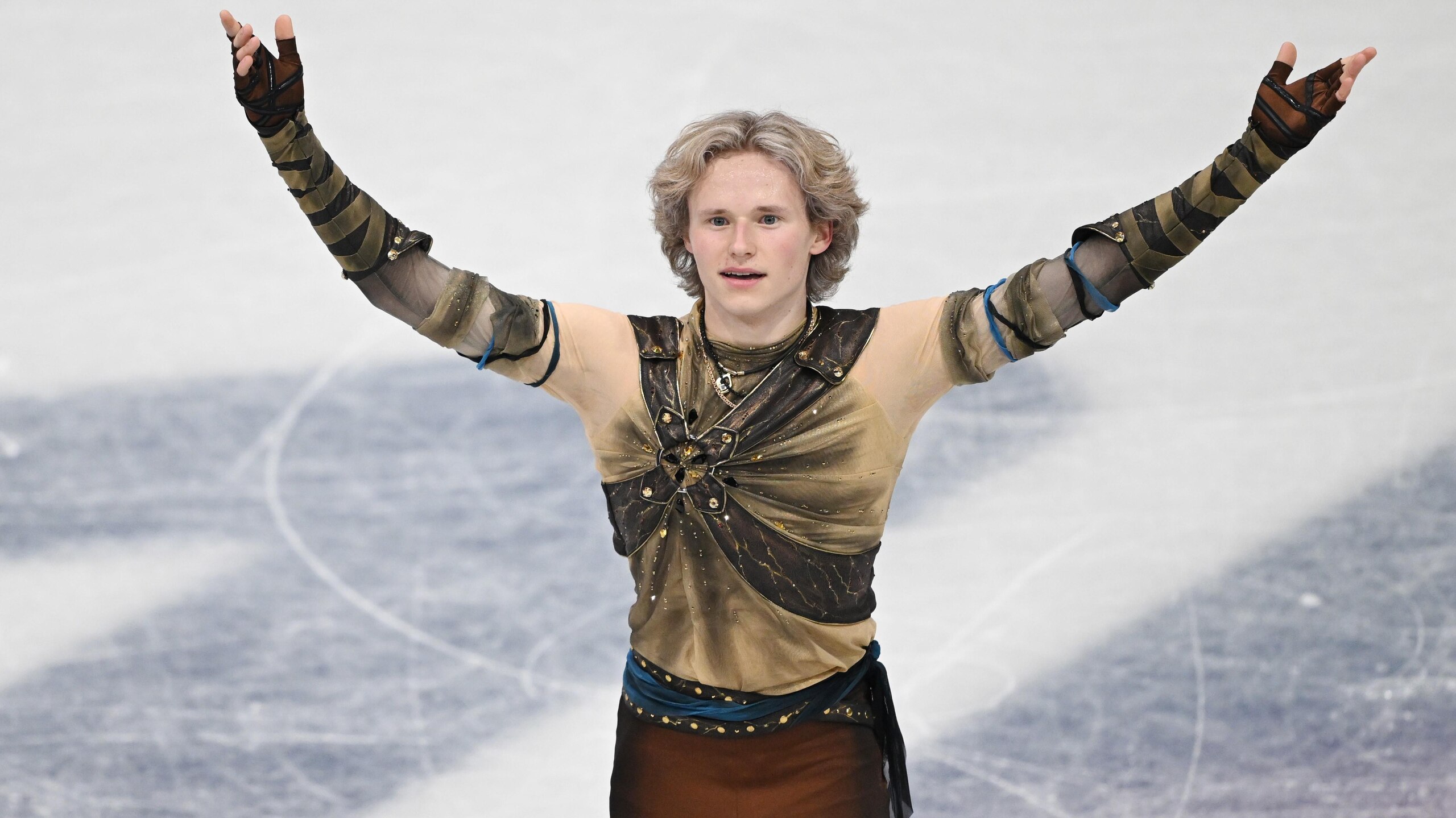 ITALY-MILAN-OLYMPIC WINTER GAMES-FIGURE SKATING-MEN SINGLE SKATING-SHORT PROGRAM