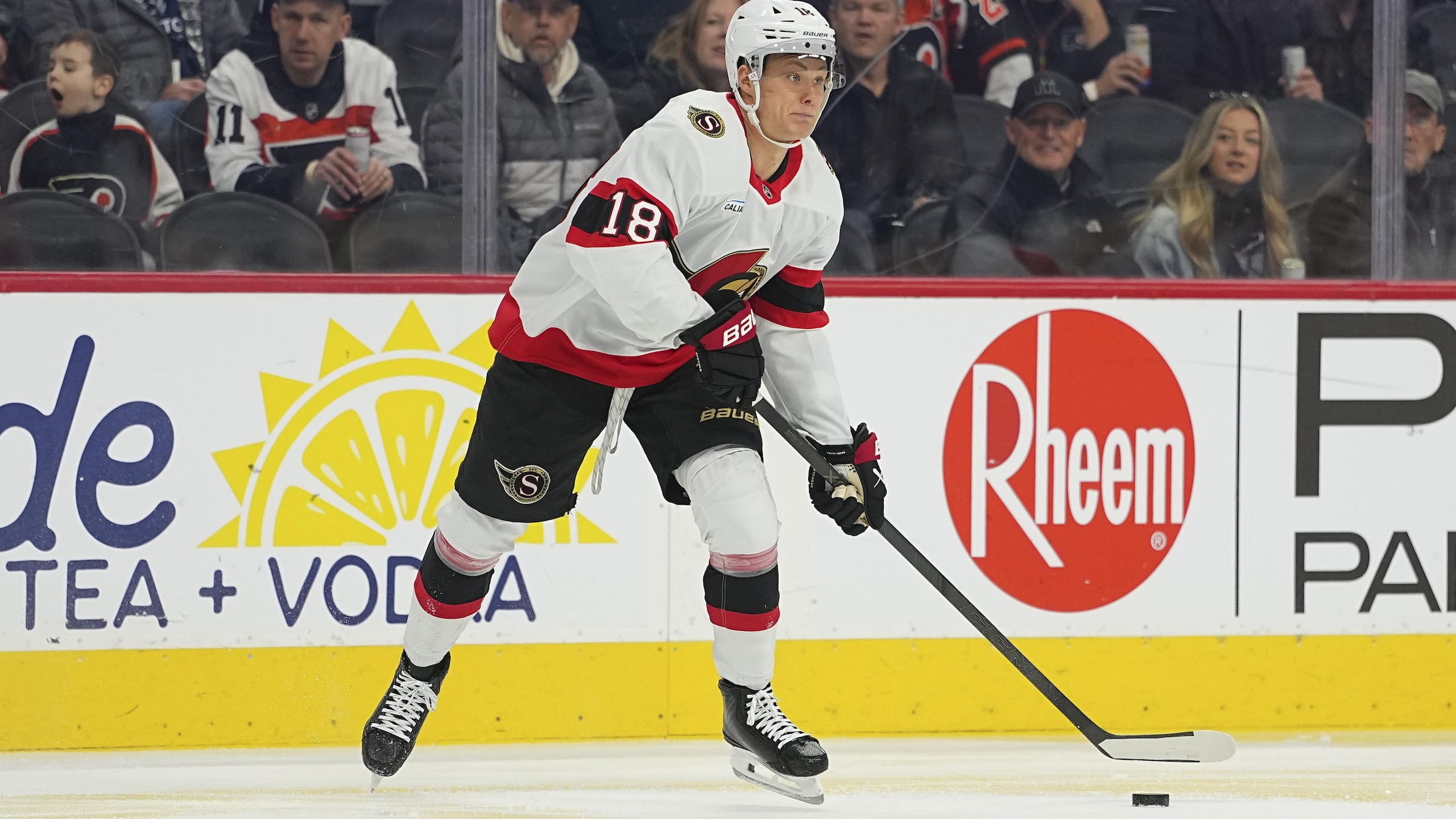 Ottawa Senators v Philadelphia Flyers