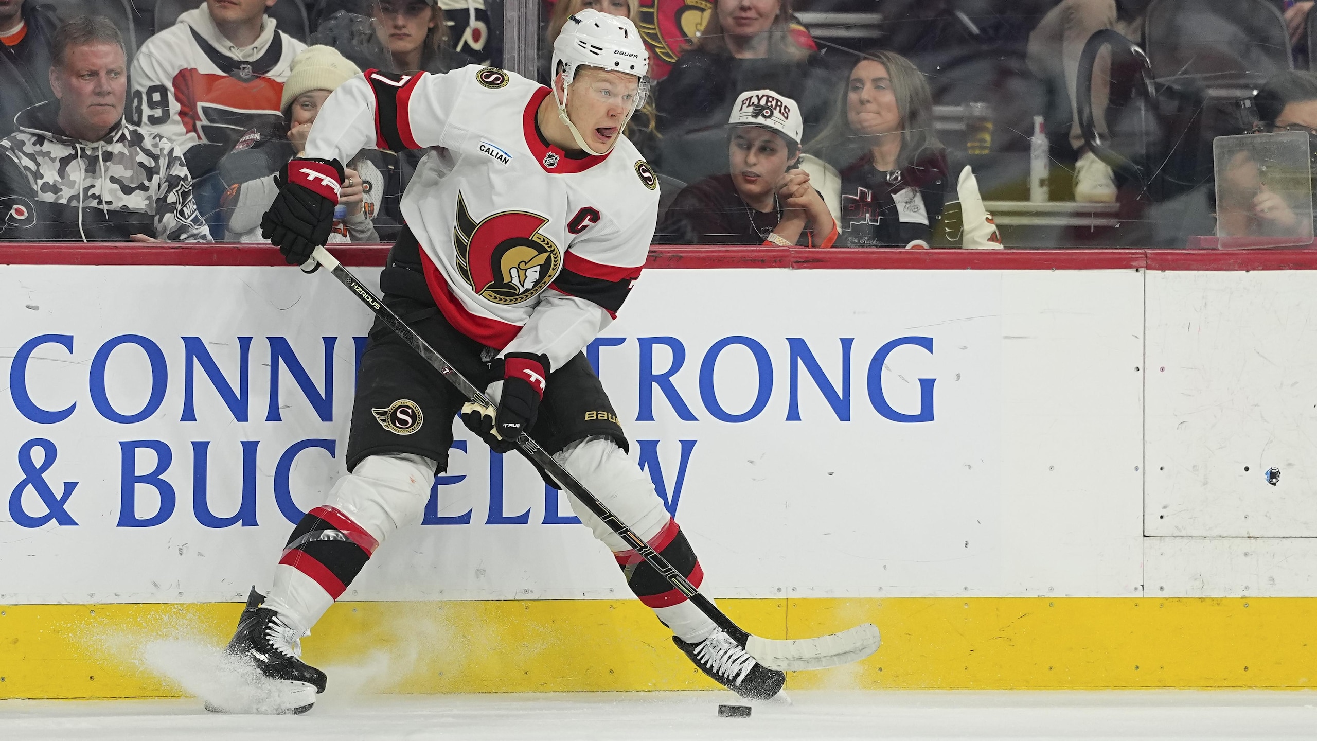 Ottawa Senators v Philadelphia Flyers Ottawa Senators v Philadelphia Flyers