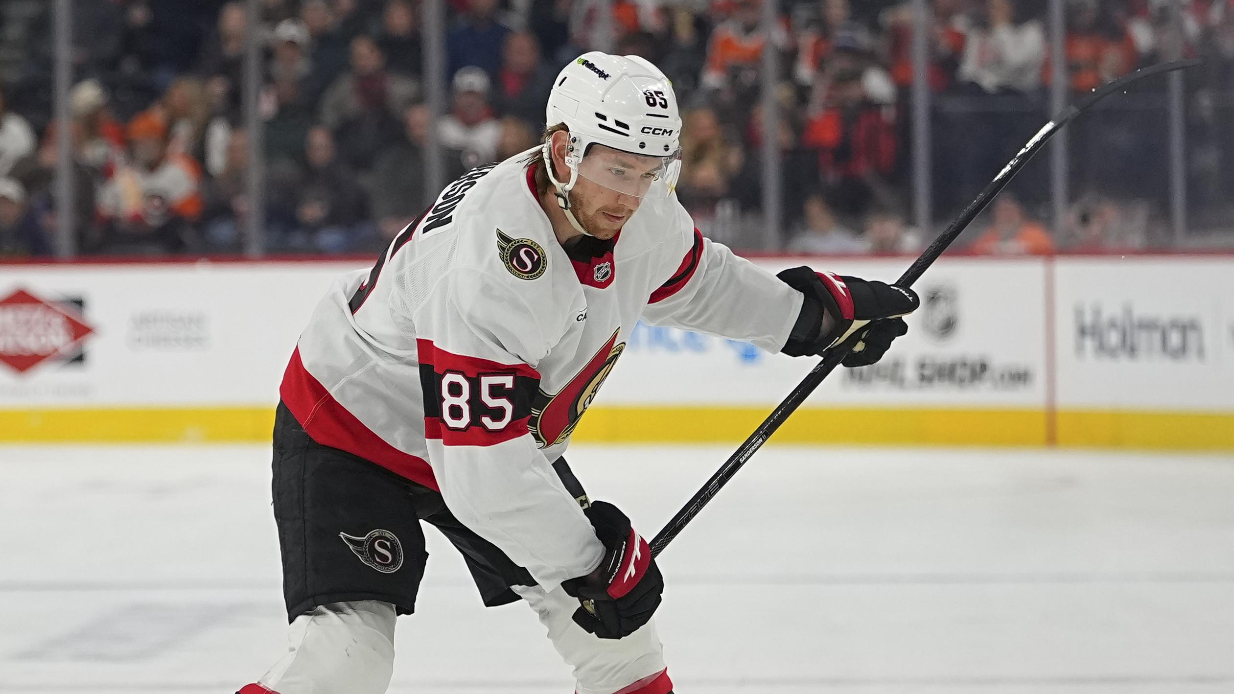 Ottawa Senators v Philadelphia Flyers