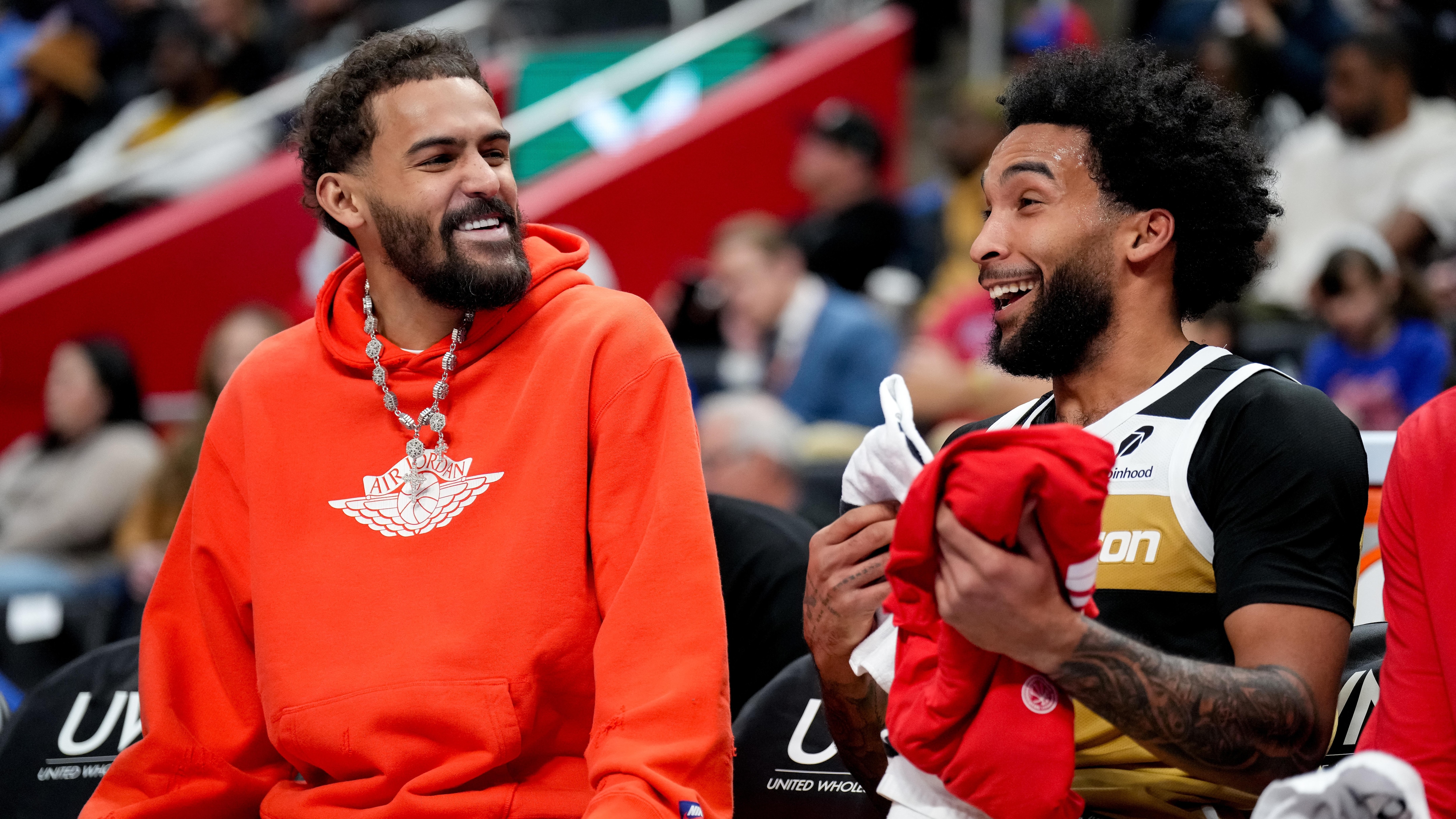 Washington Wizards v Detroit Pistons