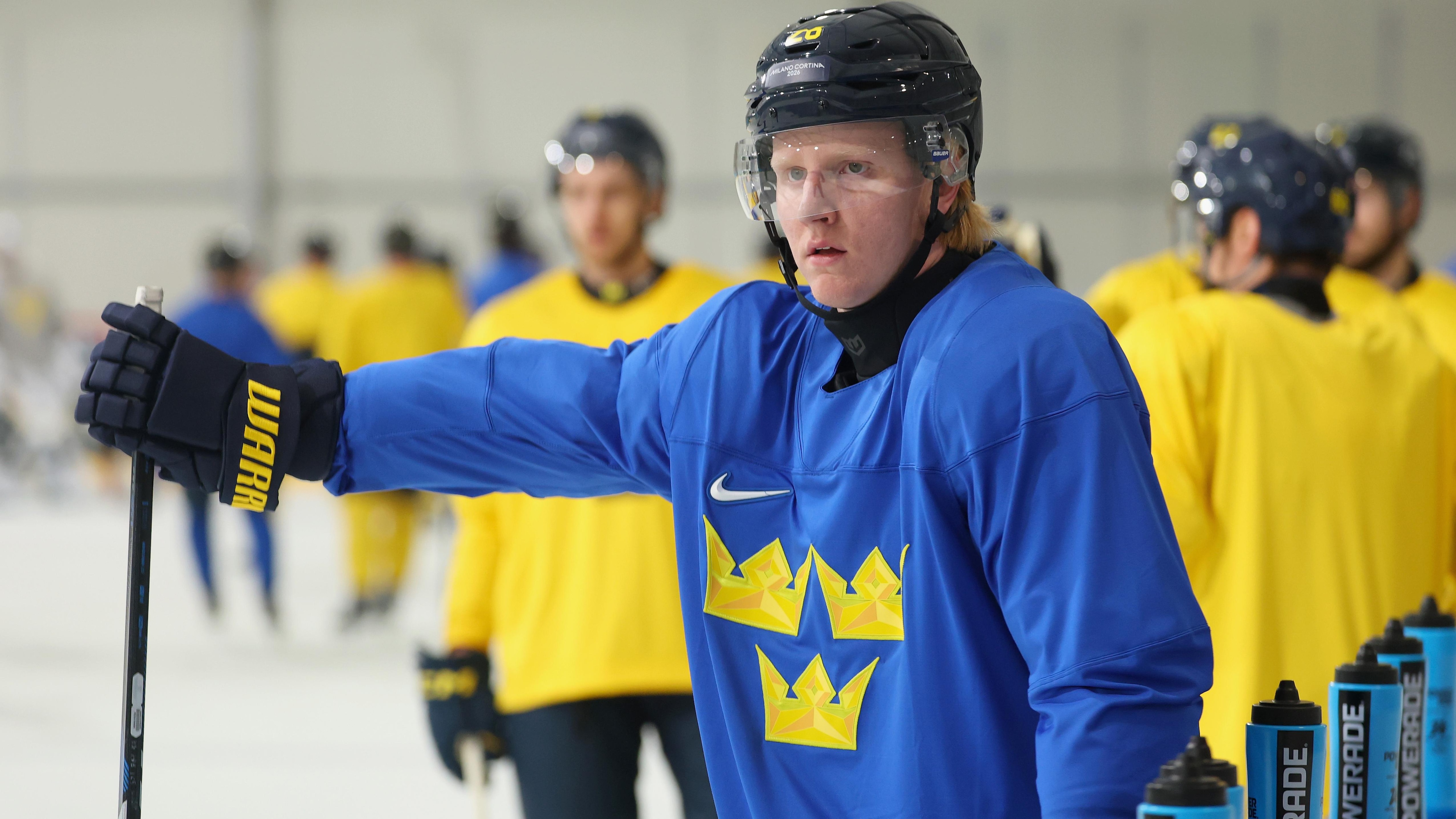 Men's Ice Hockey Training - Milano Cortina 2026 Winter Olympics: Day 2